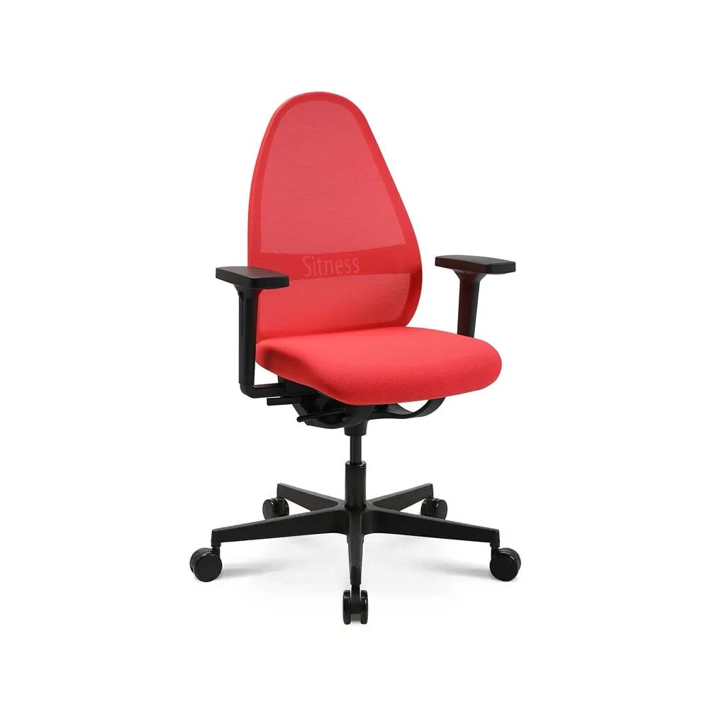 Bürostuhl Topstar Soft Sitness Art rot