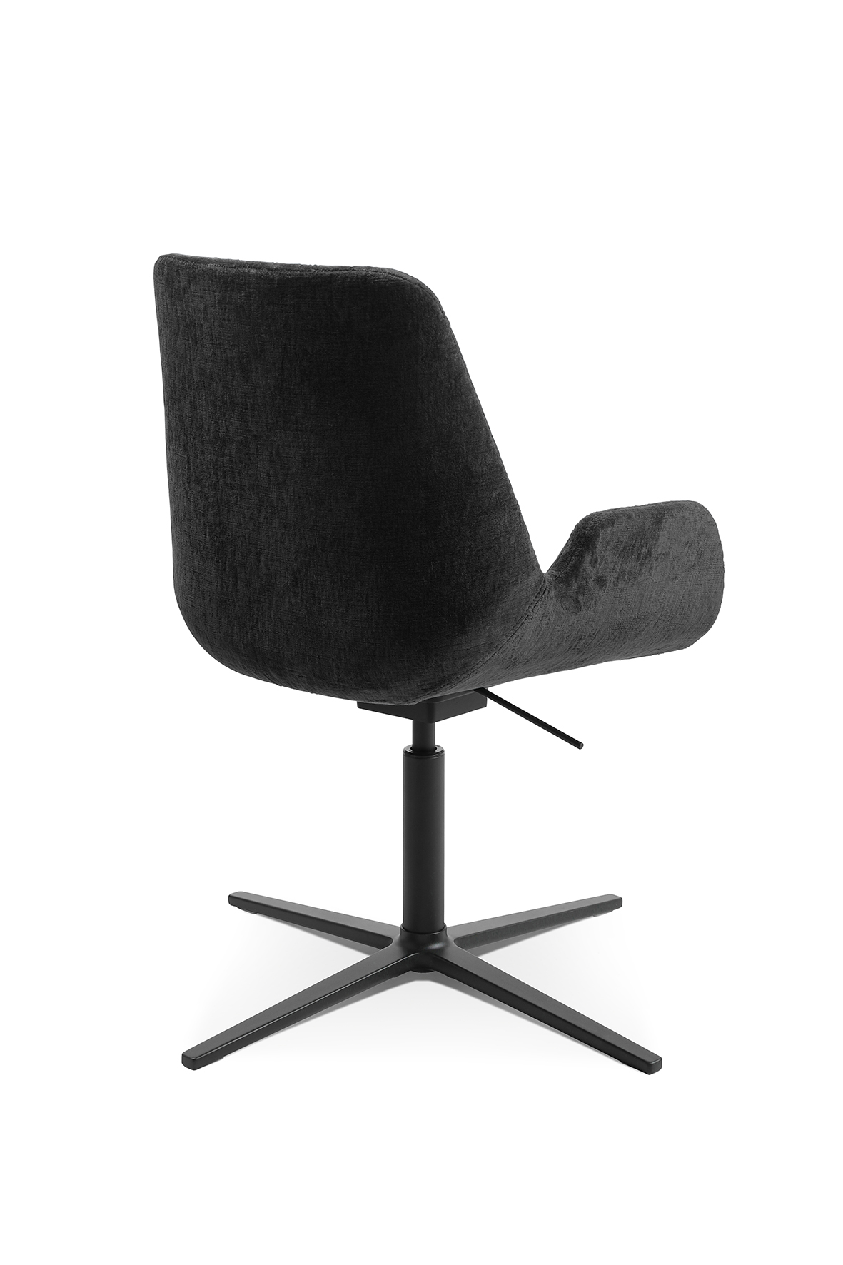 Loungesessel Wagner W-Cube 7 schwarz Stoff