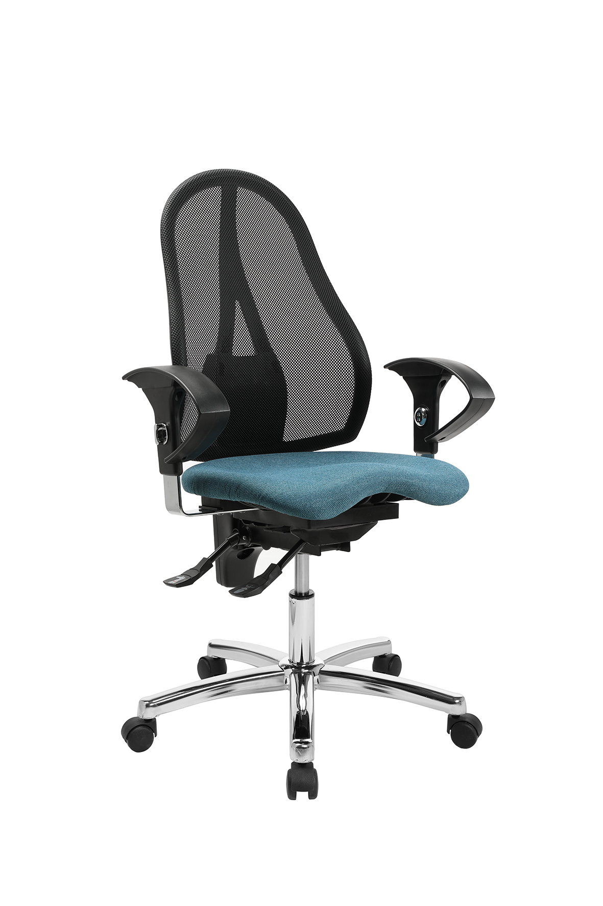 Bürostuhl Topstar Sitness 15 türkis