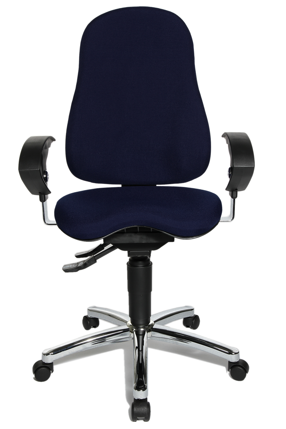 Bürostuhl Topstar Sitness 10 dunkelblau