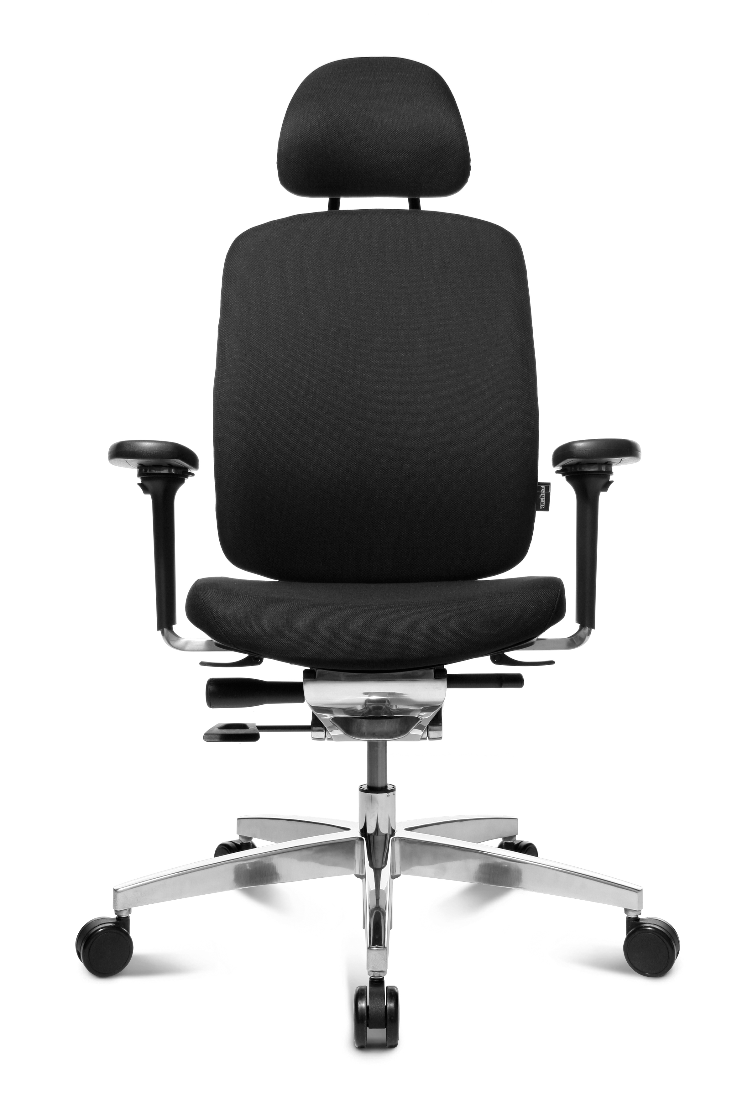 Profi Bürostuhl Wagner AluMedic 20 schwarz