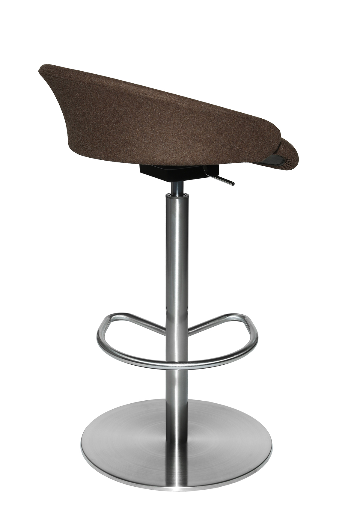 Barhocker Sitness Urban Monaco 7.6 - Metall - braun