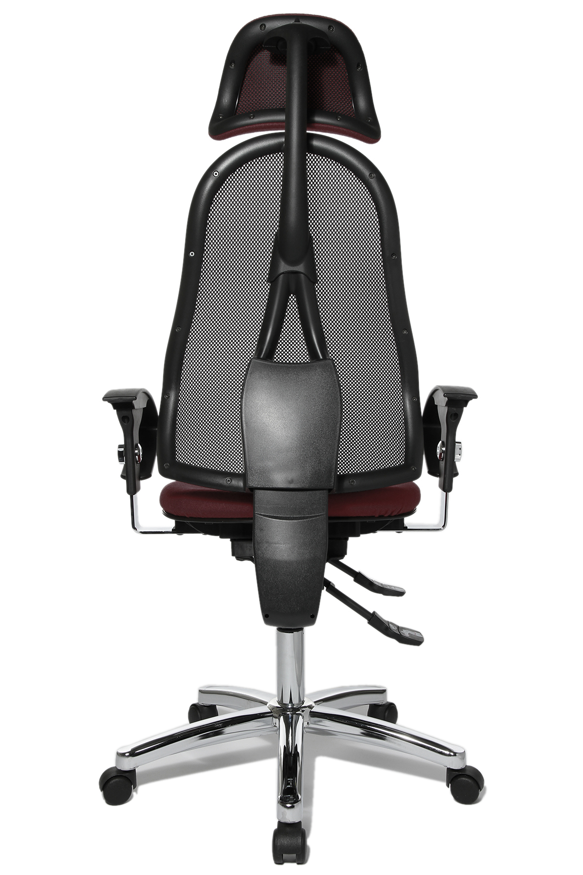 Bürostuhl Topstar Sitness 45 bordeaux