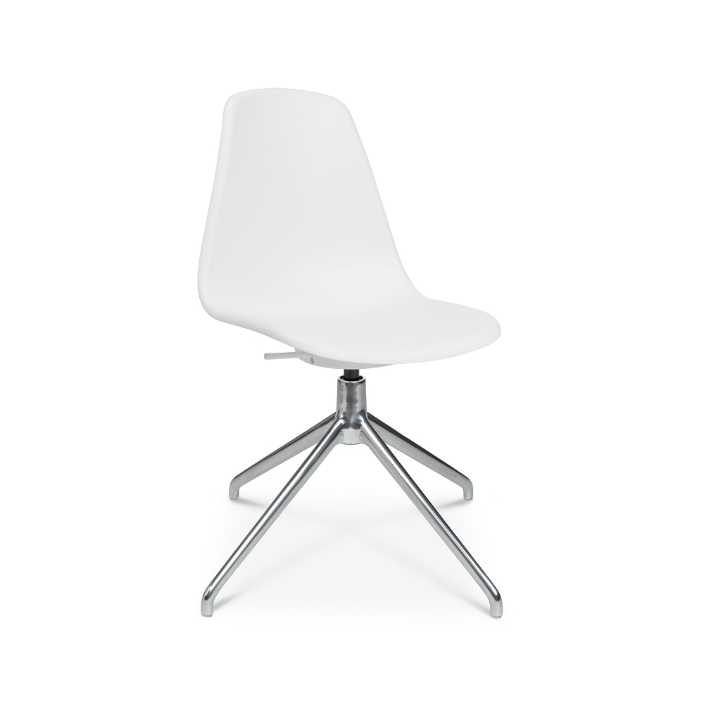 Outdoorstuhl Living Chairs Air 10 weiss