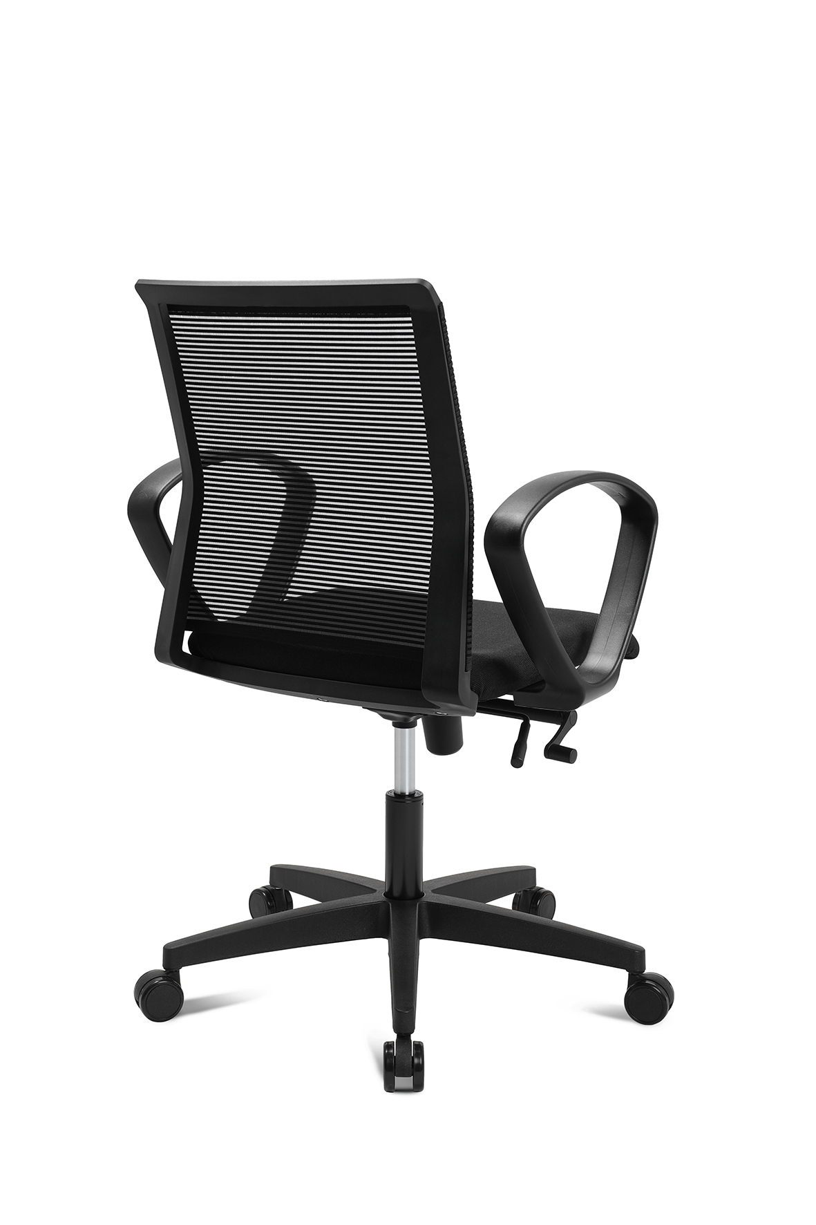 Bürostuhl Living Chairs Basic 10 mit fester Armlehne