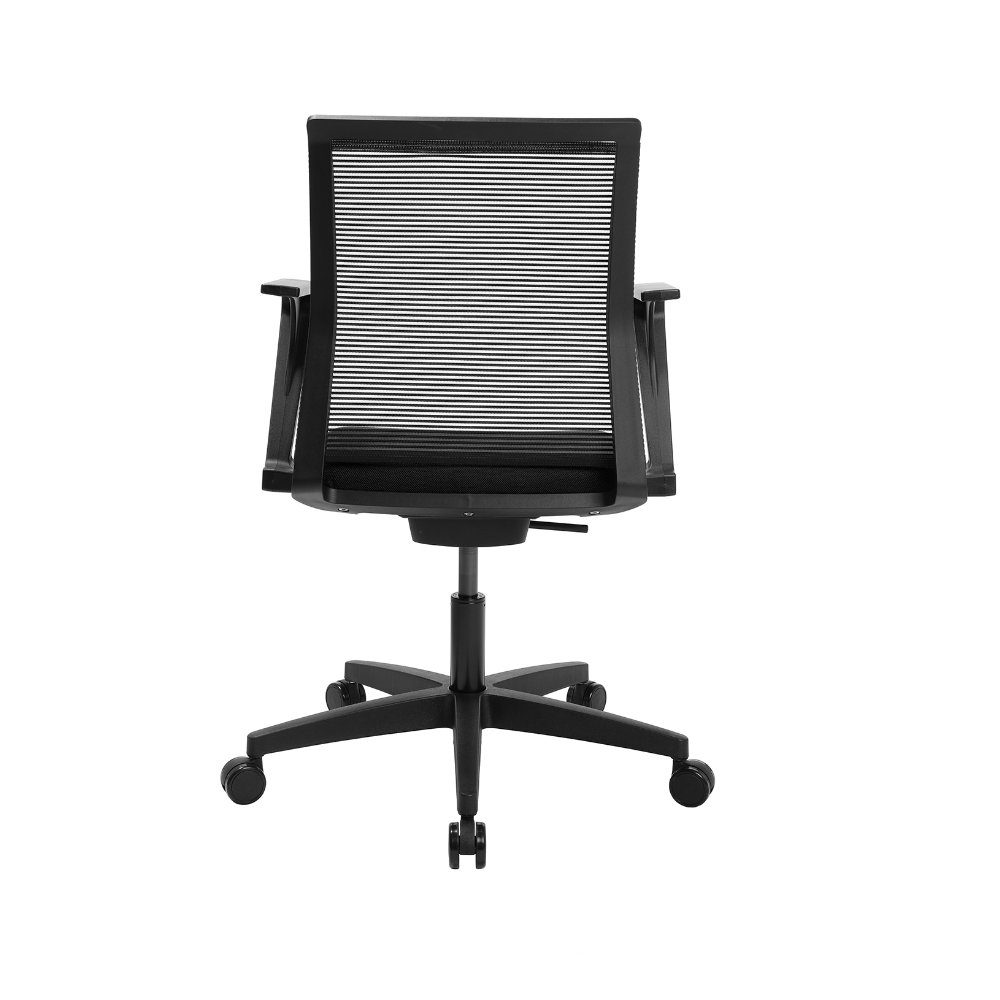 Home-Office Stuhl Sitness Smart Point schwarz mit fester Armlehne