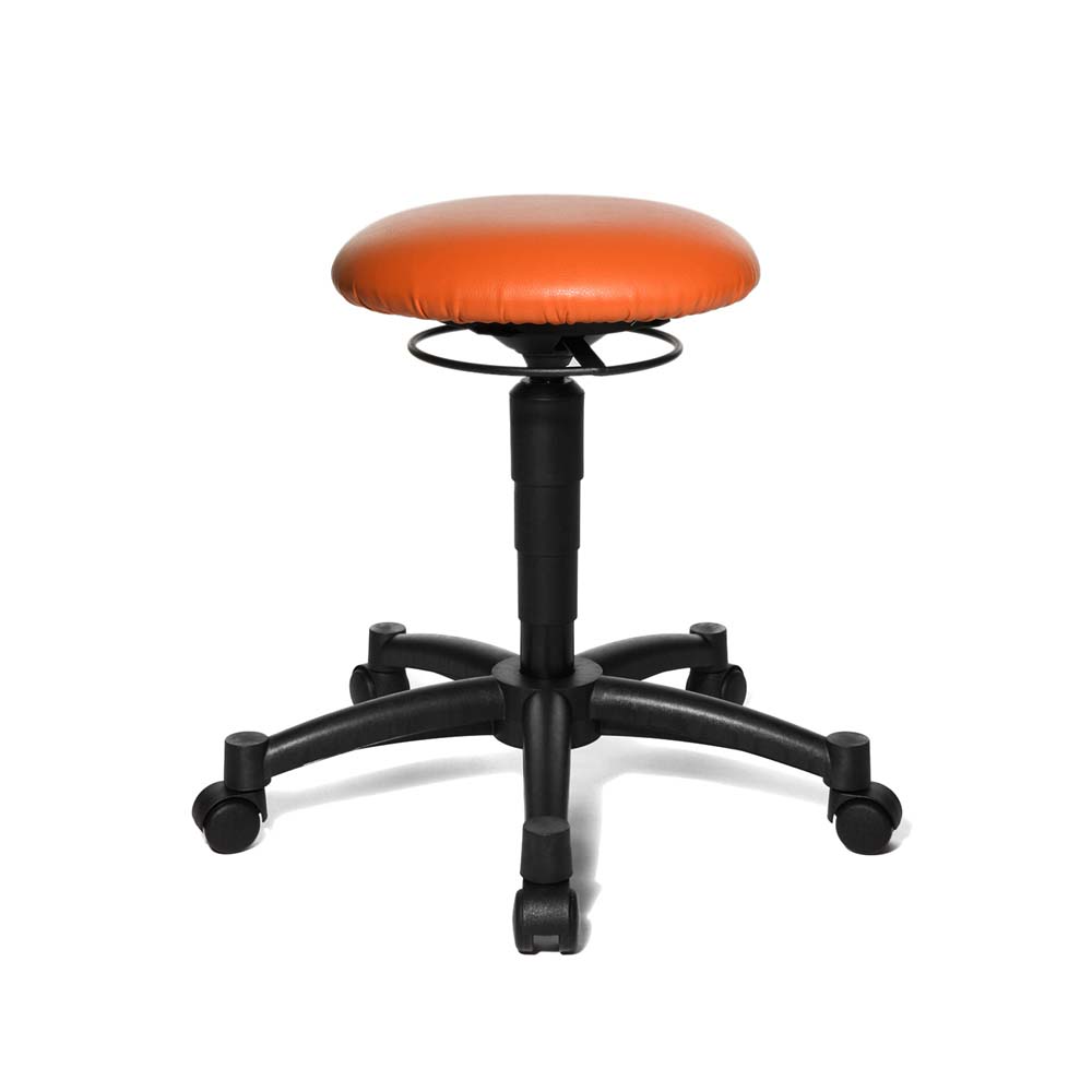 Fitness-Hocker Topstar Body Balance 10 Softex orange