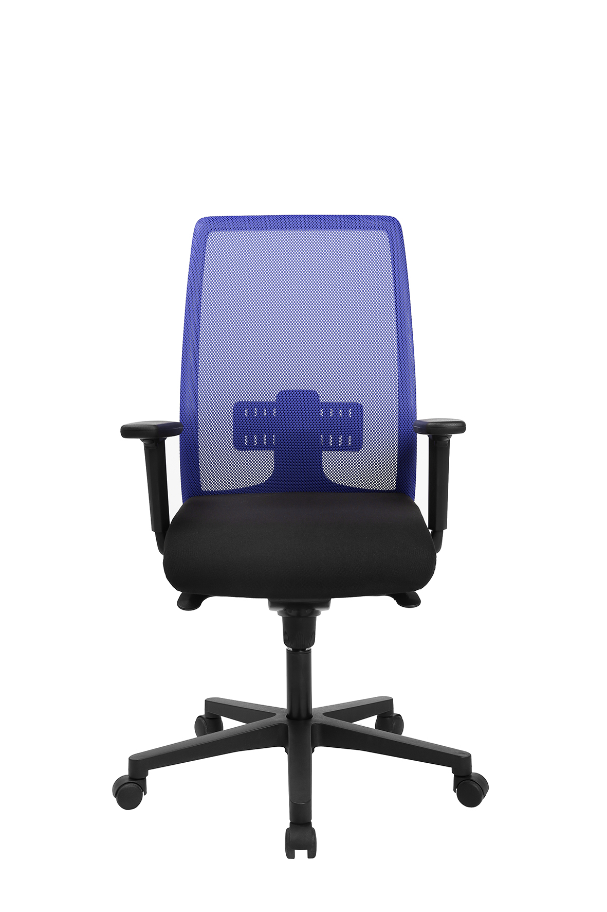 Bürostuhl Living Chair 10 blau