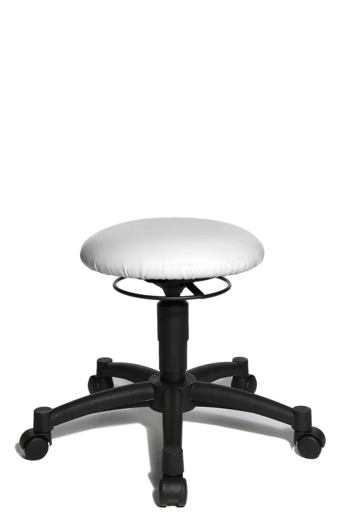Fitness-Hocker Topstar Body Balance 10 Softex weiss