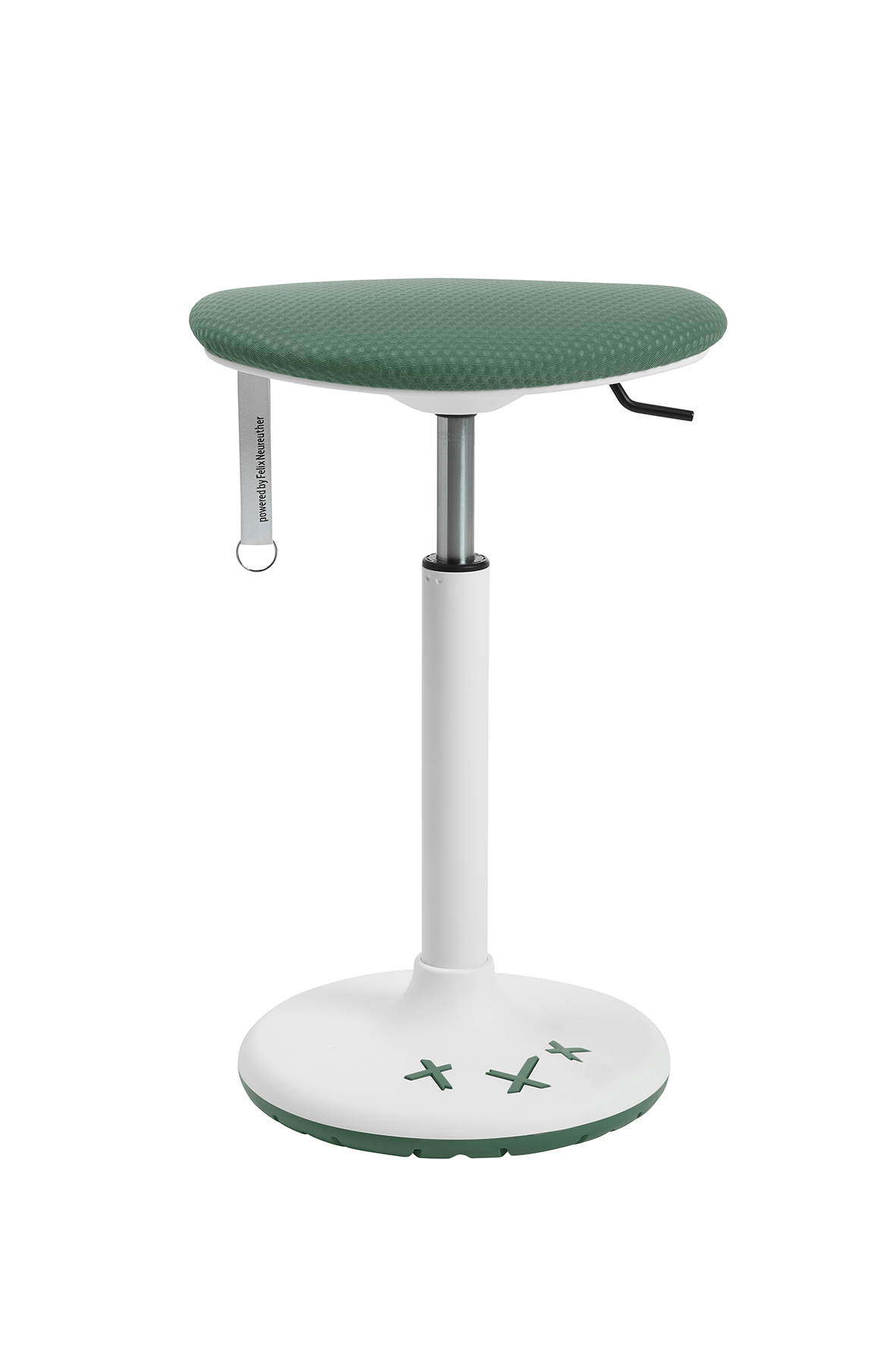 Bürohocker Topstar Sitness X Stool 30 mintgrün