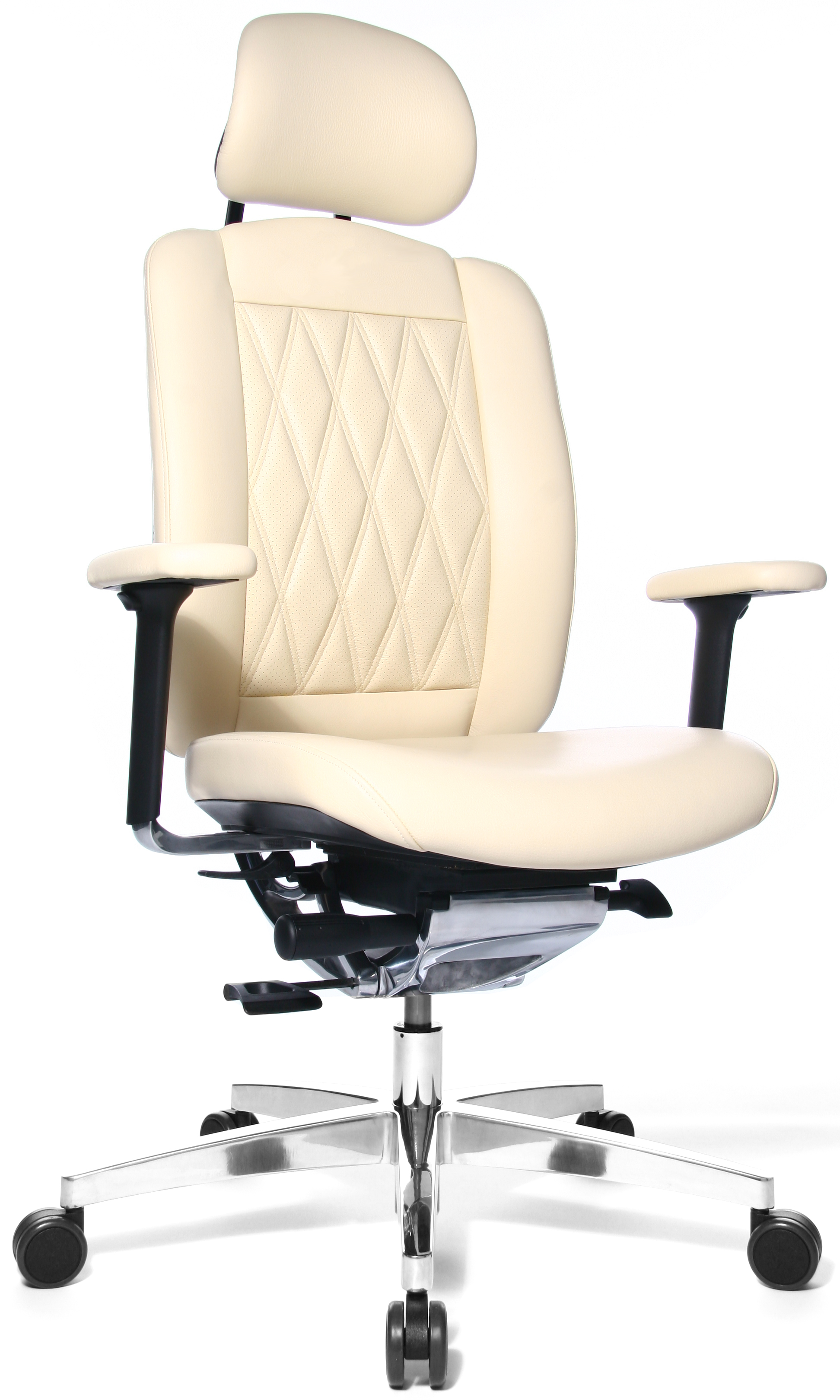 Profi Bürostuhl Wagner AluMedic Limited S creme