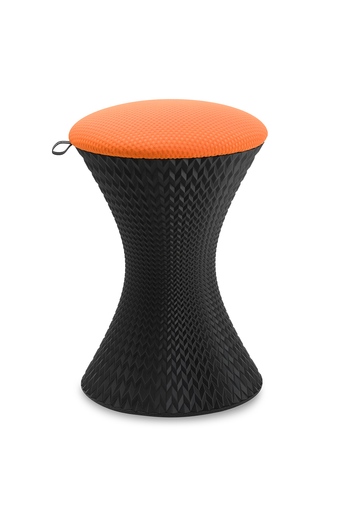 Designhocker Topstar Sitness 3D Stool schwarz/orange