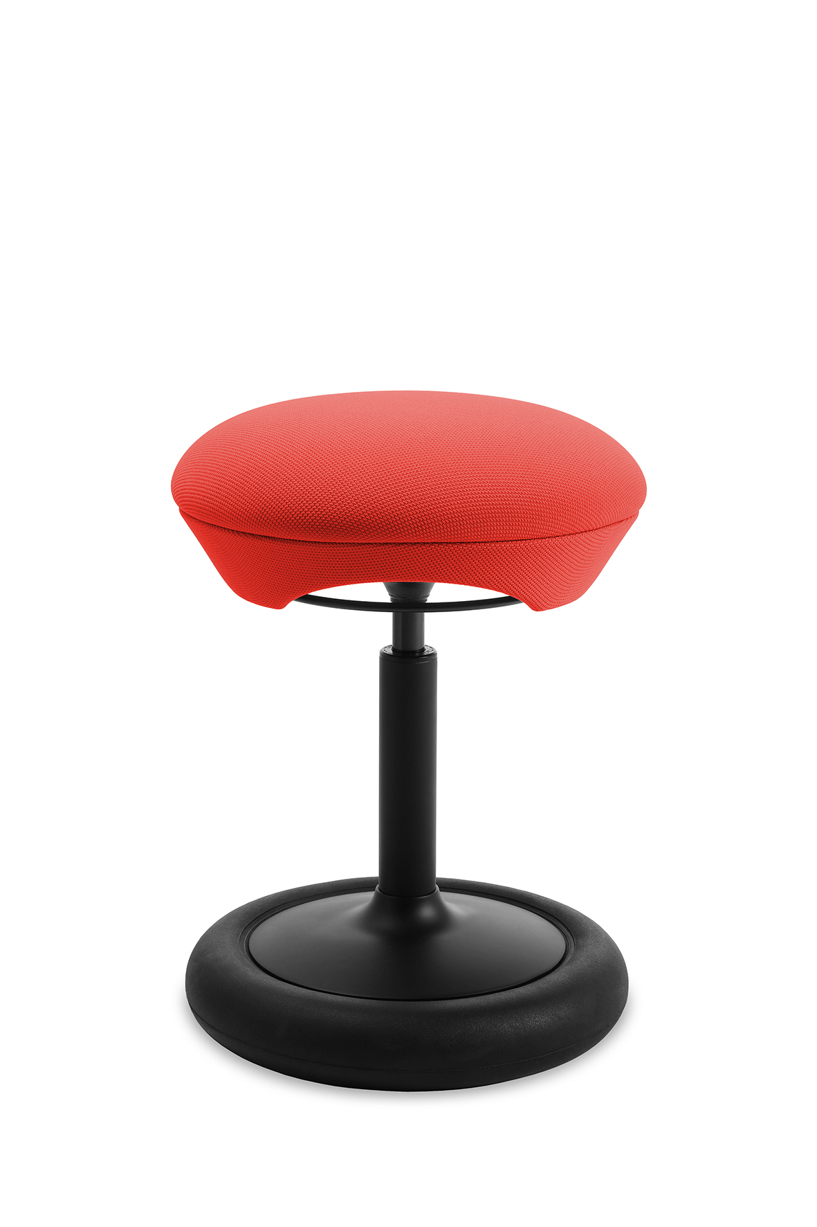 Bürohocker Topstar Airhop rot (Stoff: HI1)