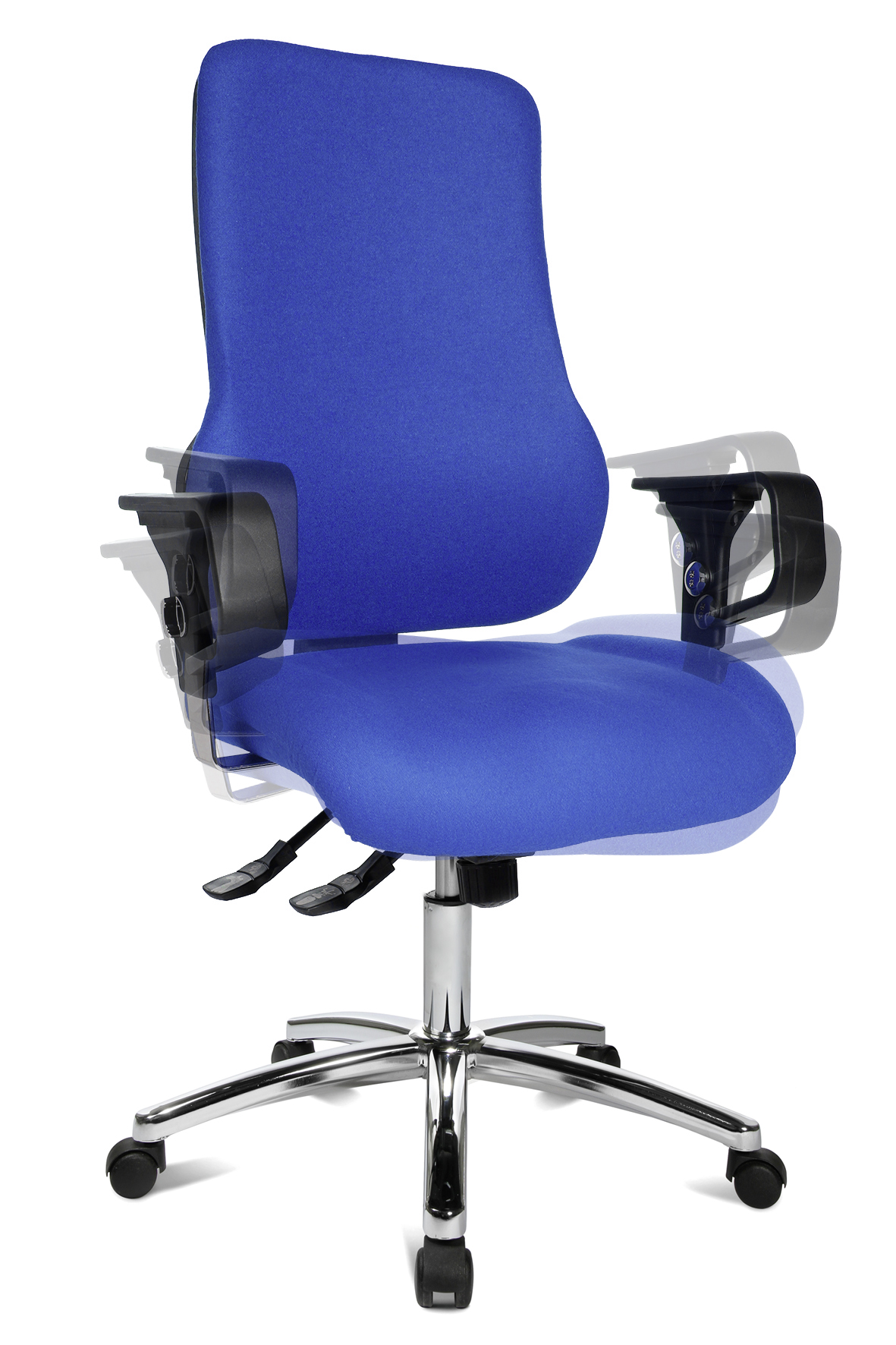 Bürostuhl Topstar Sitness 55 blau