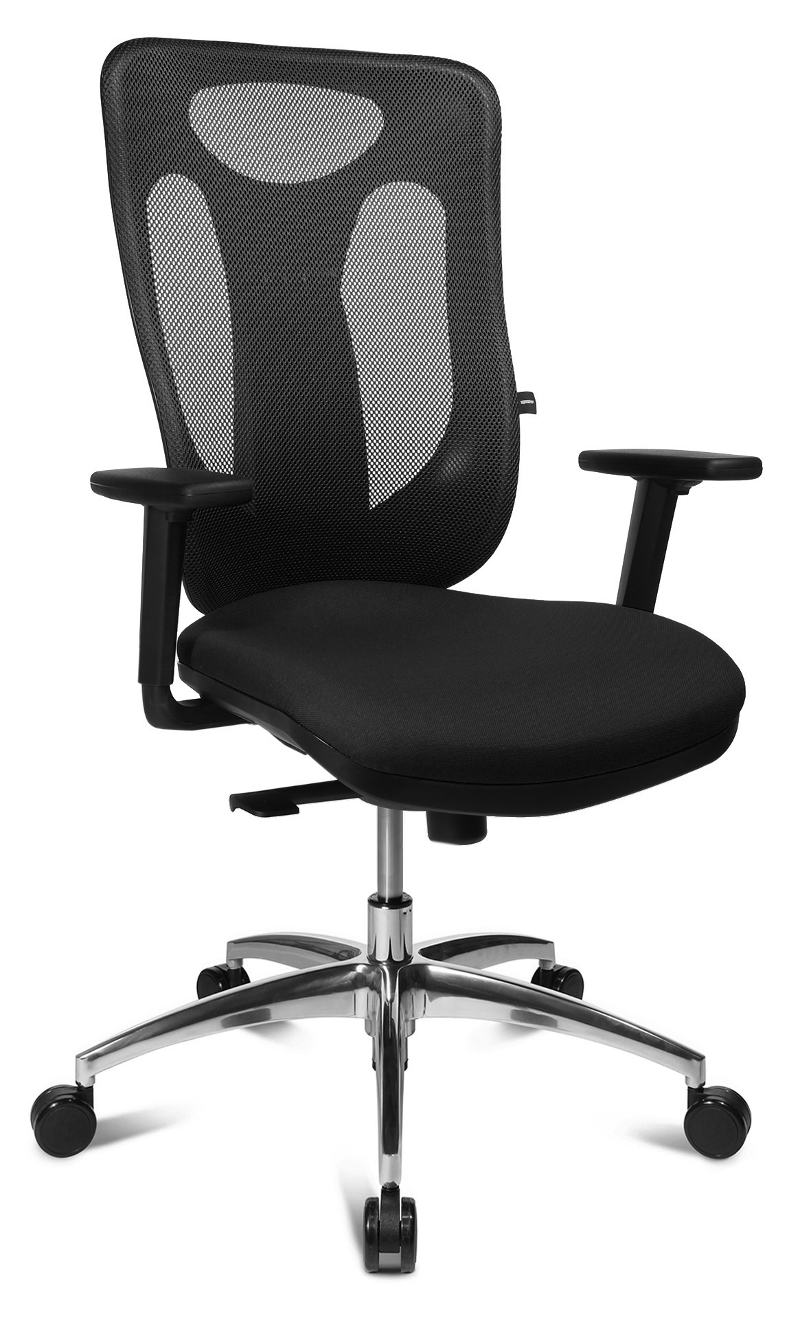 Home-Office Stuhl Sitness Net Pro schwarz ohne Kopfstütze