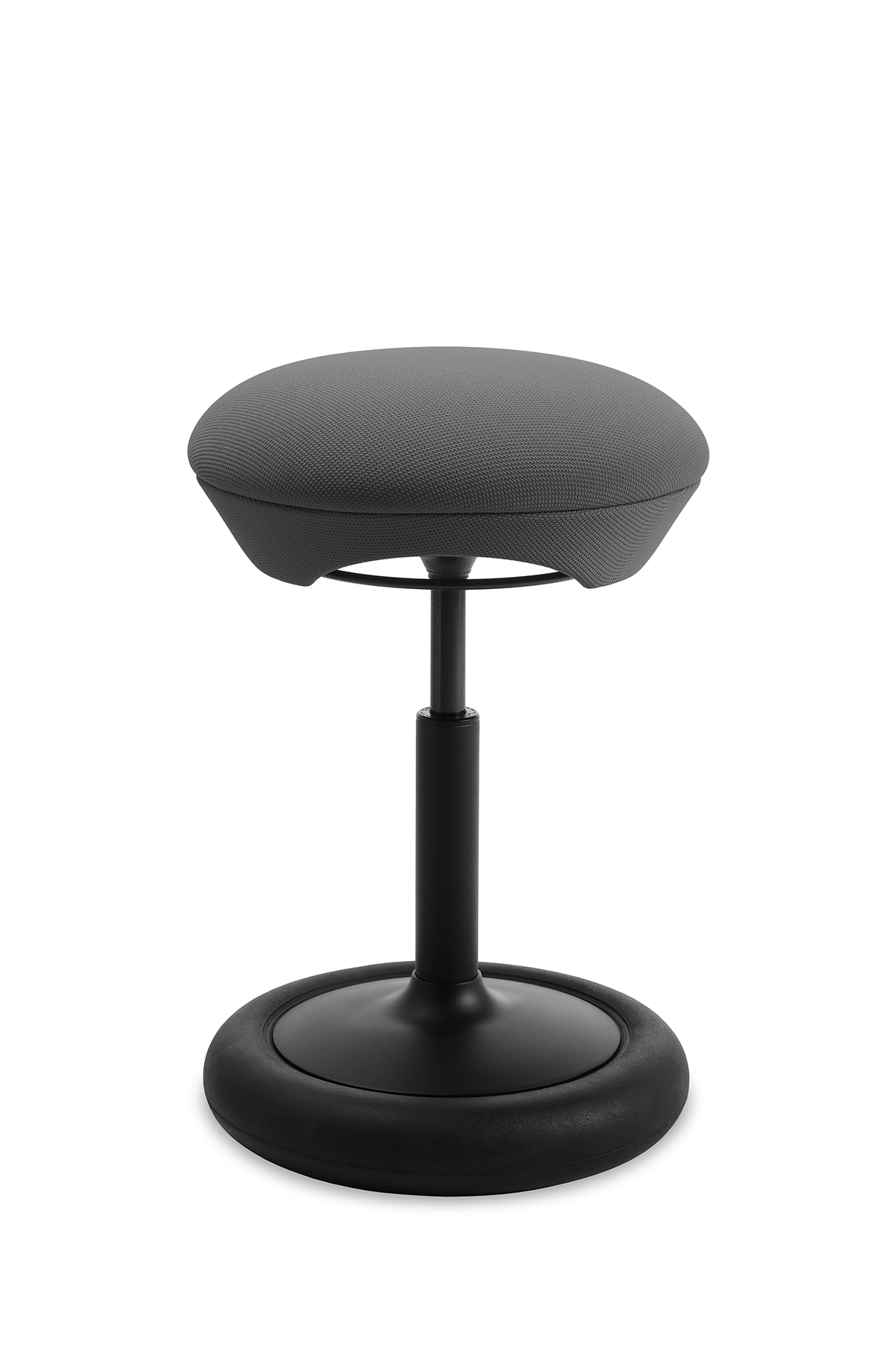 Bürohocker Topstar Airhop anthrazit (Stoff: HI12)