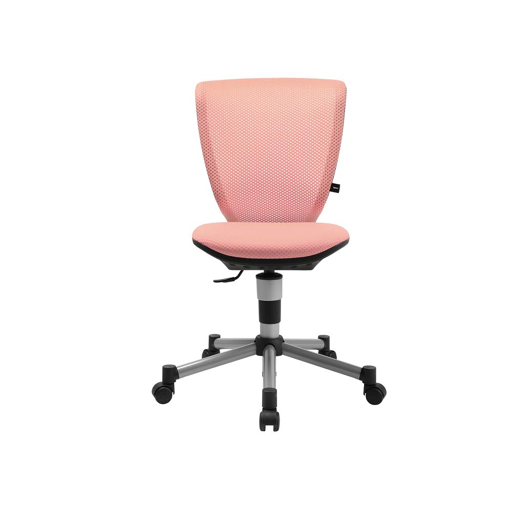 Kinderstuhl Living Chairs Junior 3D zartrosa