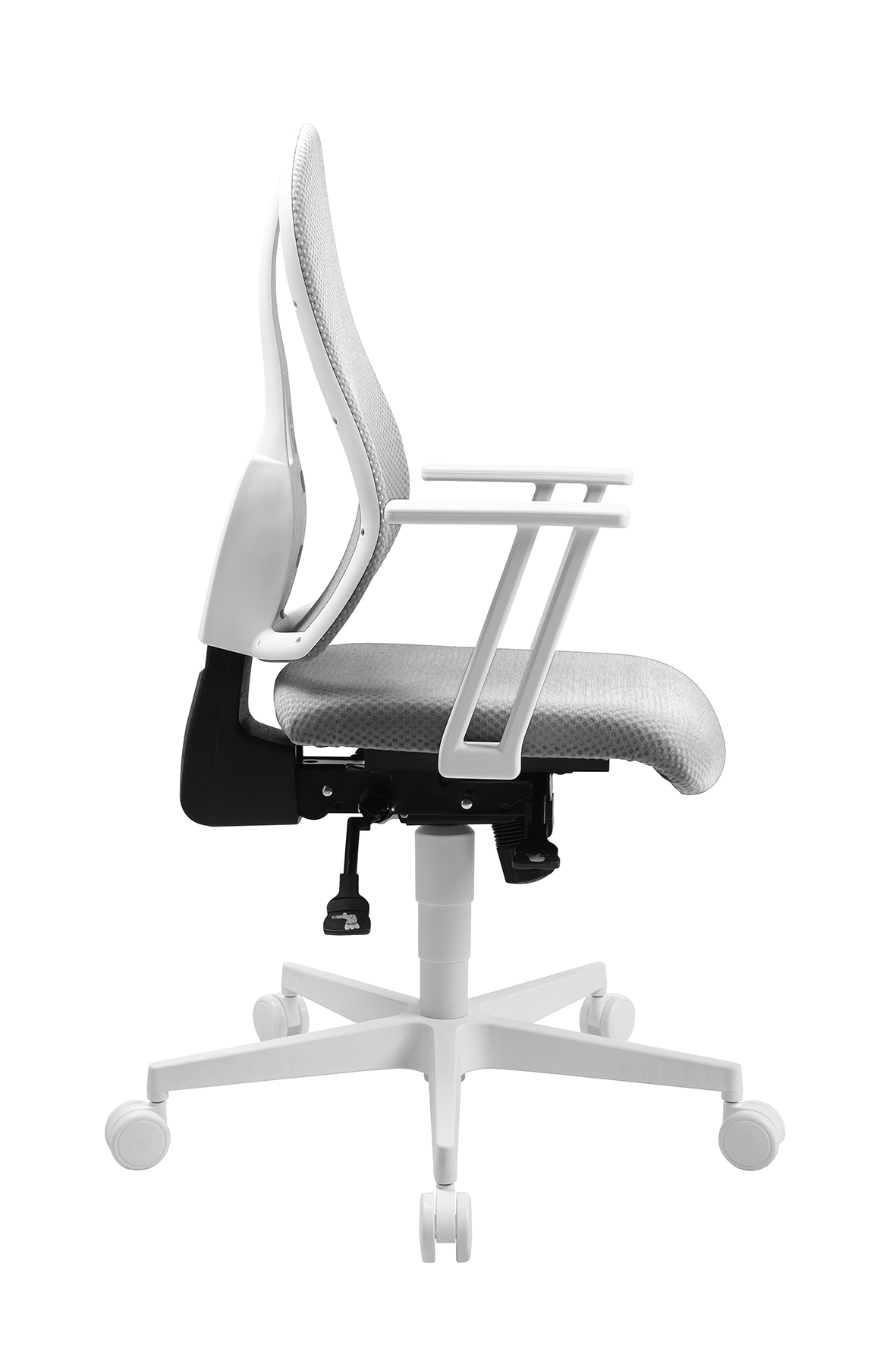 Bürostuhl Living Chairs 3D Style grau