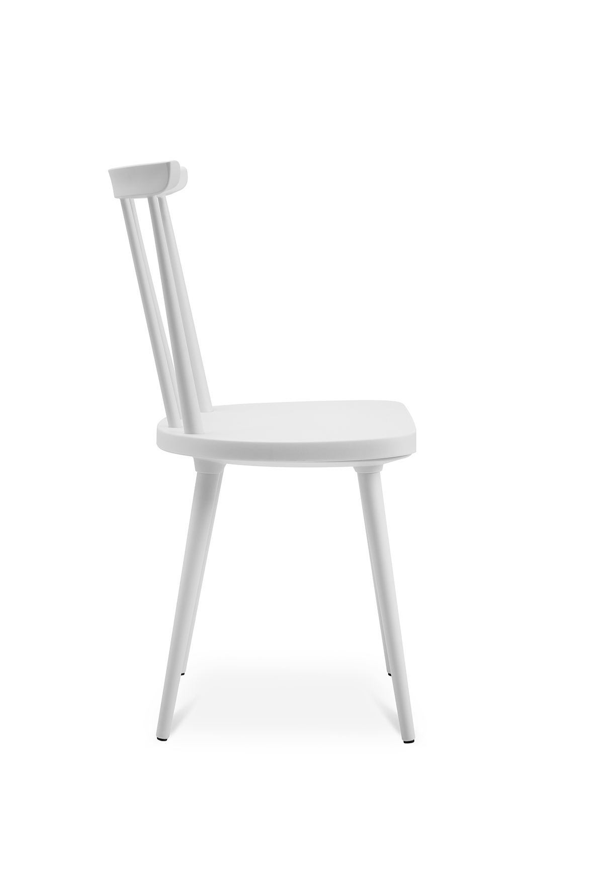 2er-Set Esszimmer-/Outdoorstuhl Wagner W-1960 Chairity weiß