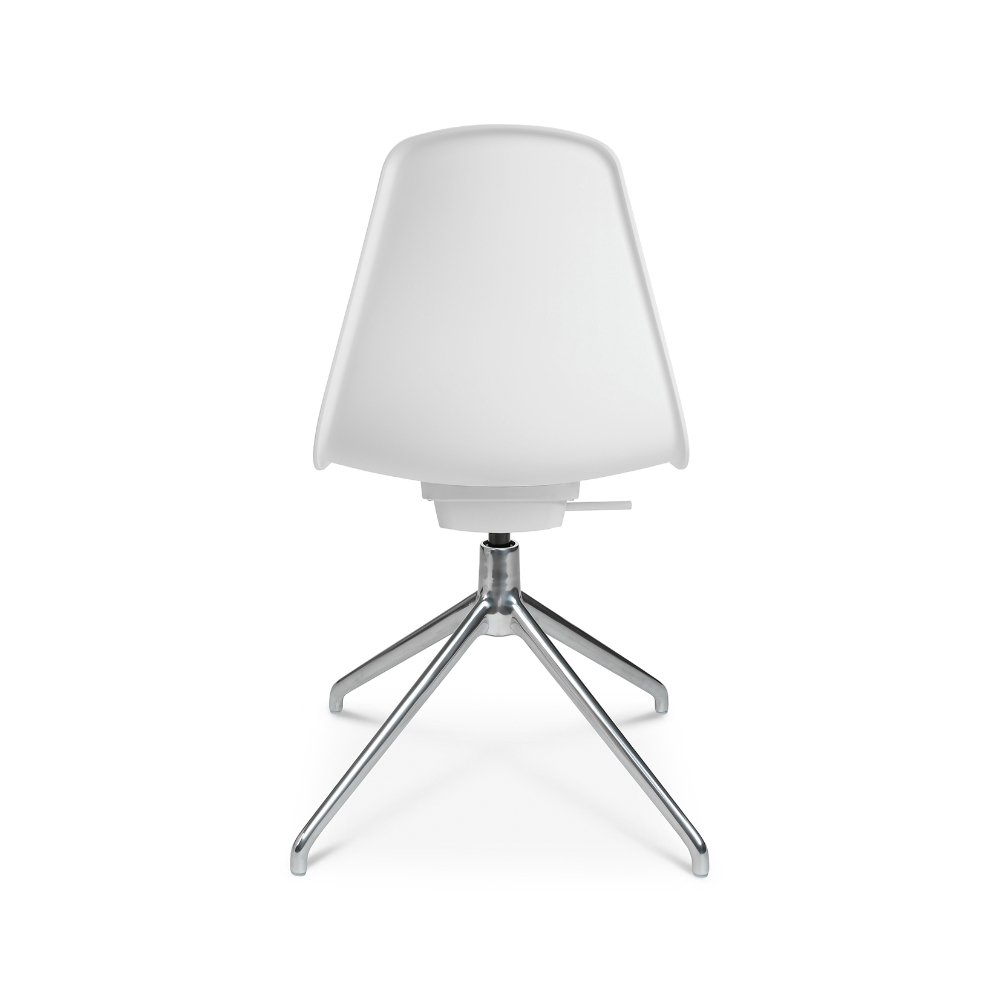 Outdoorstuhl Living Chairs Air 10 weiss