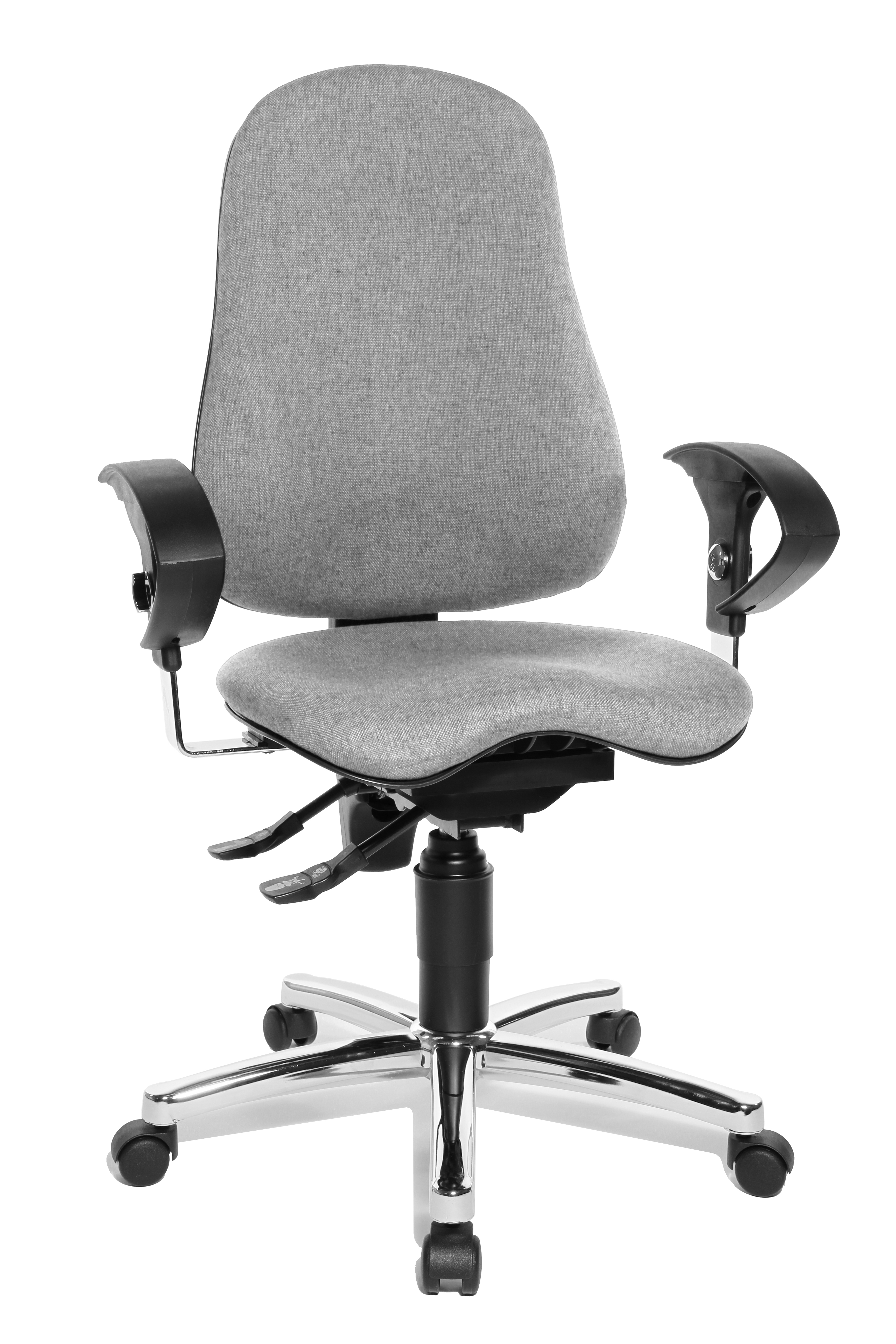 Bürostuhl Topstar Sitness 10 grau
