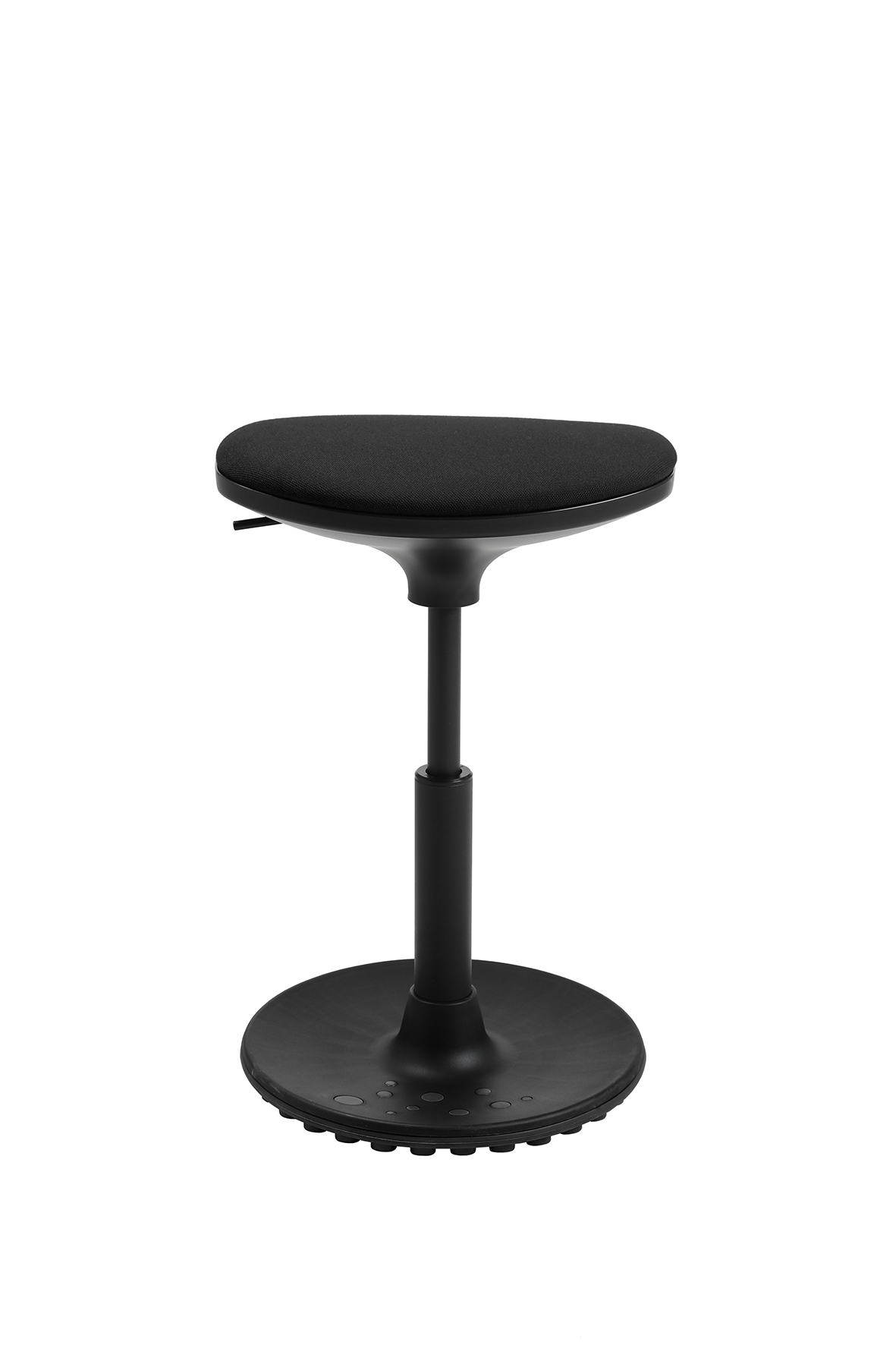Bürohocker Living Chairs Stego 10 schwarz