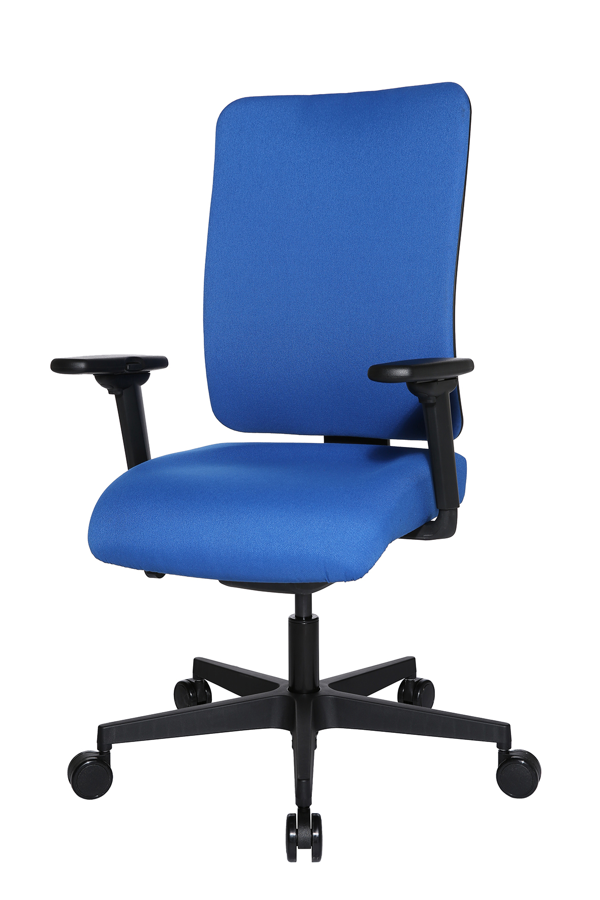 Bürostuhl Topstar Sitness Open X DLX (P) Fuß schwarz - blau