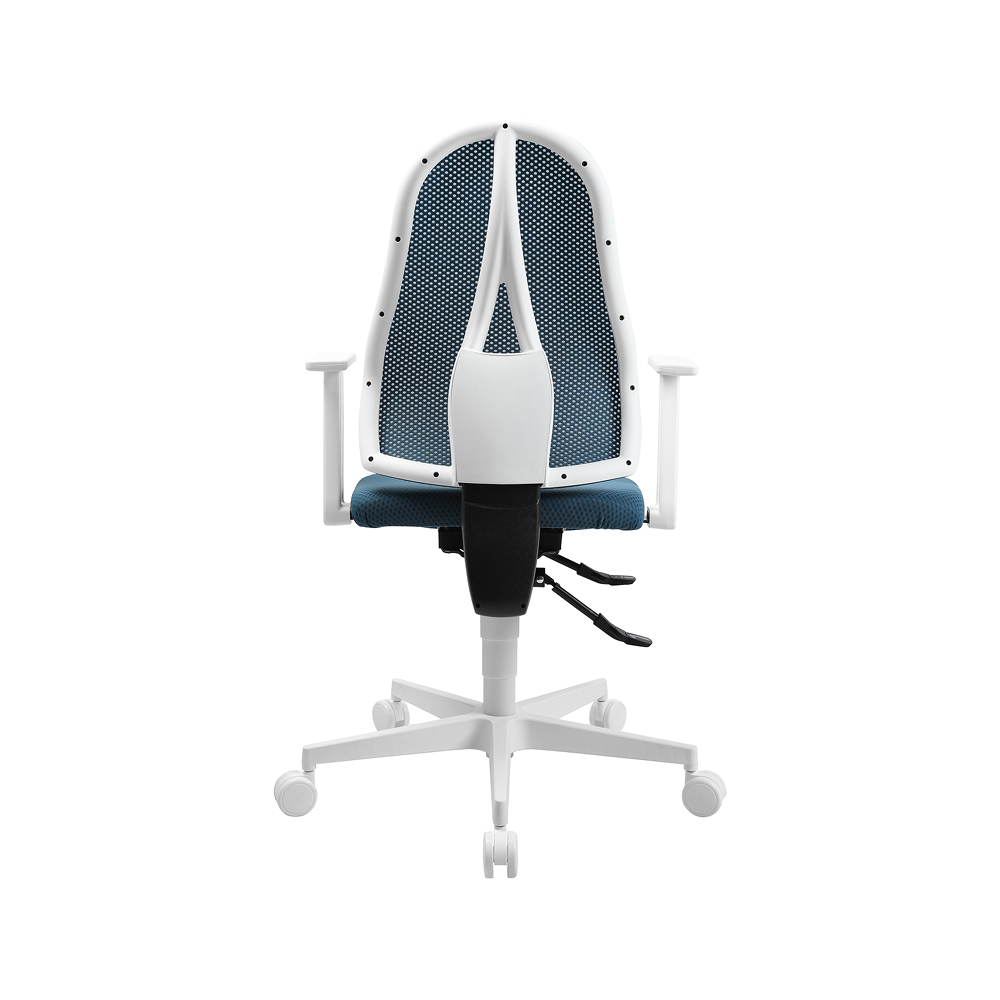 Bürostuhl Living Chairs 3D Style petrolblau