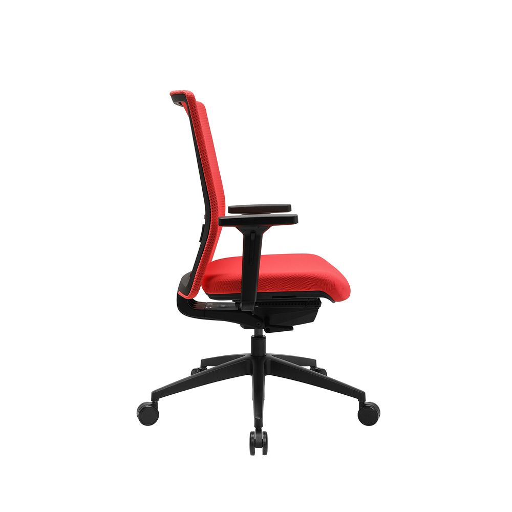 Bürostuhl Topstar Sitness Airwork rot
