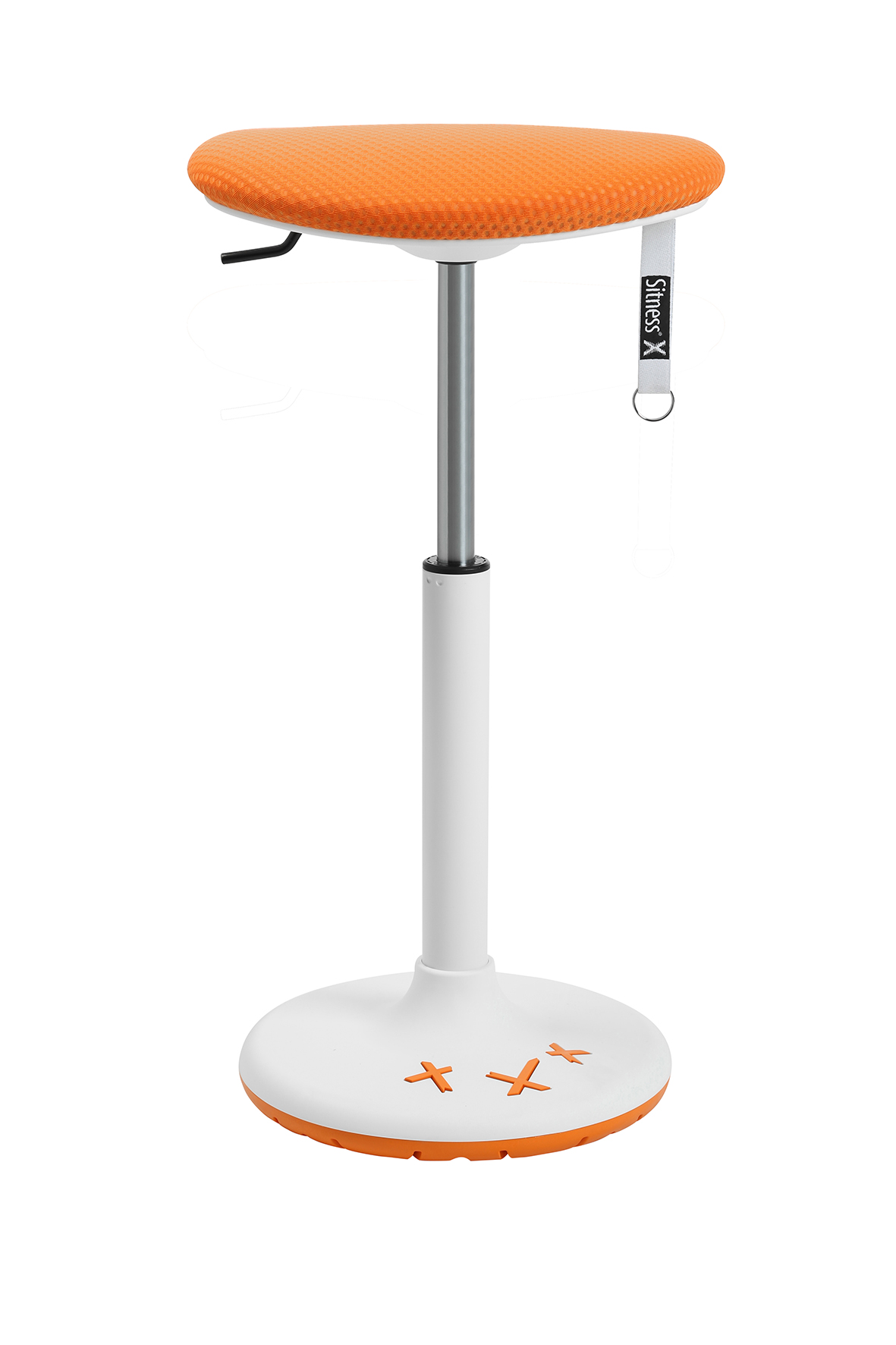 Bürohocker Topstar Sitness X Stool 30 orange