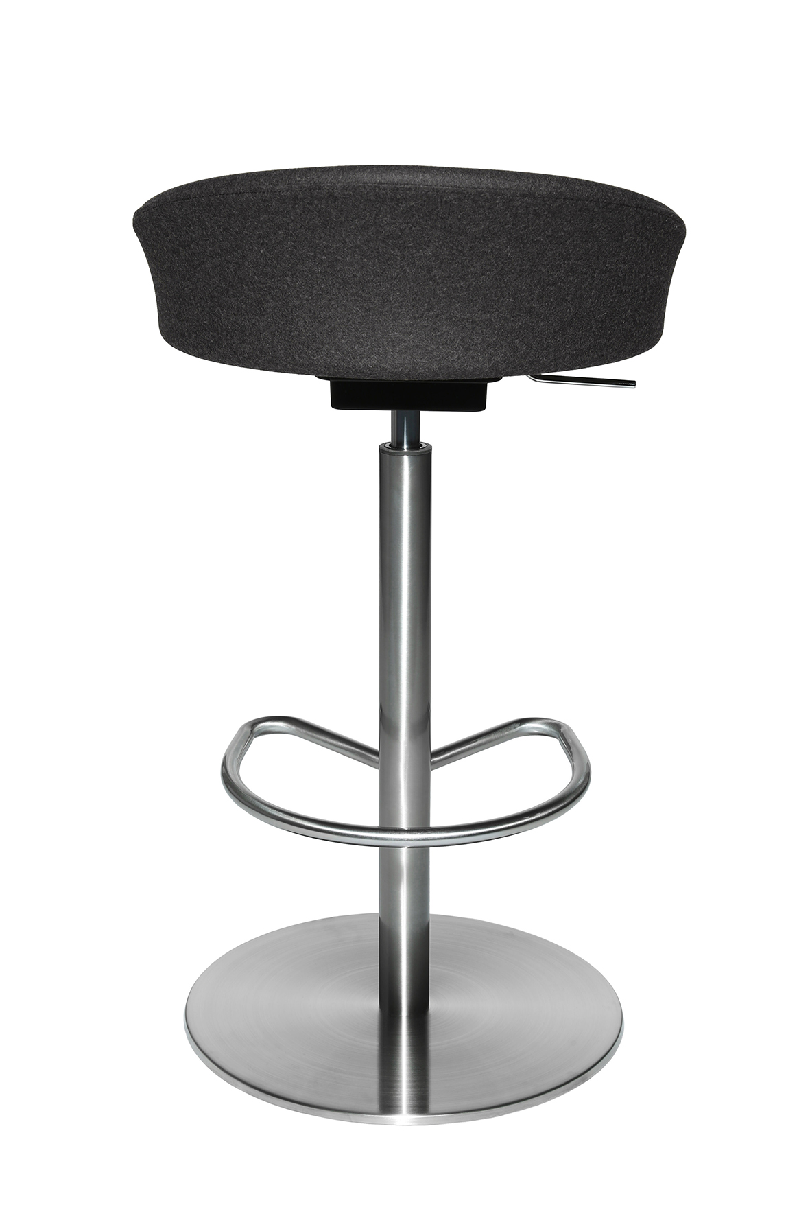 Barhocker Sitness Urban Monaco 7.6 - Metall - anthrazit