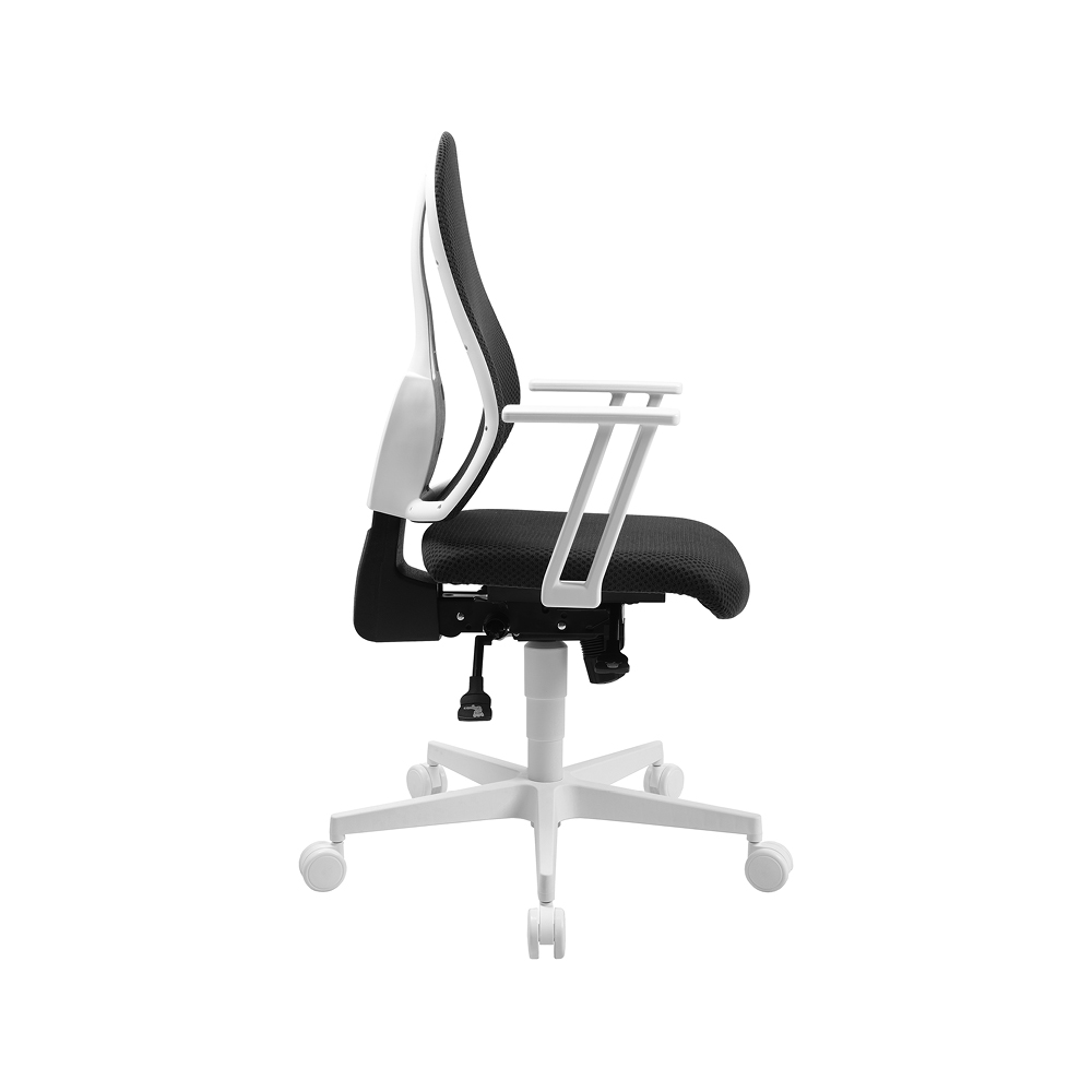 Bürostuhl Living Chairs 3D Style schwarz