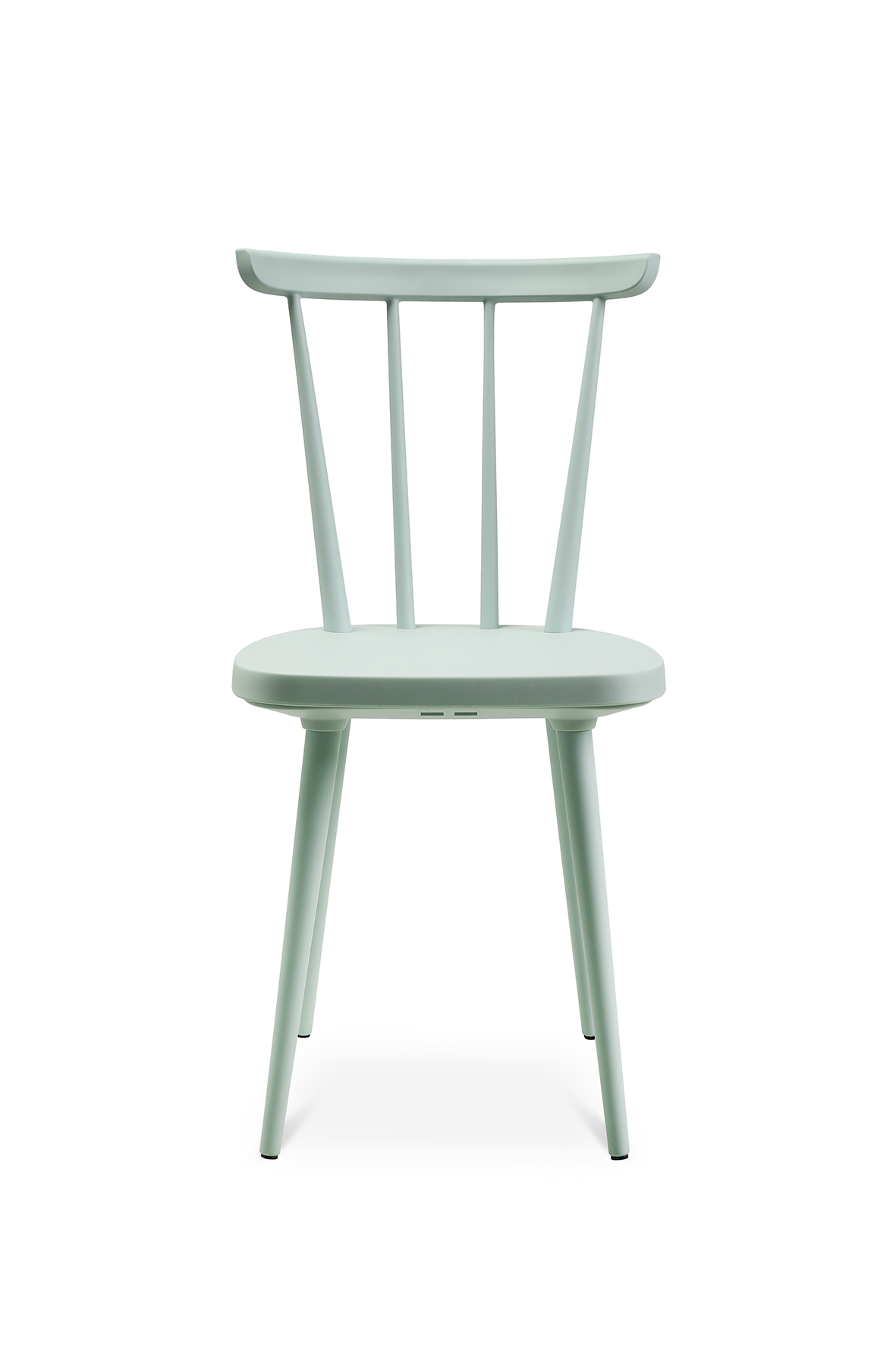 2er-Set Esszimmer-/Outdoorstuhl Wagner W-1960 Chairity mintgrün