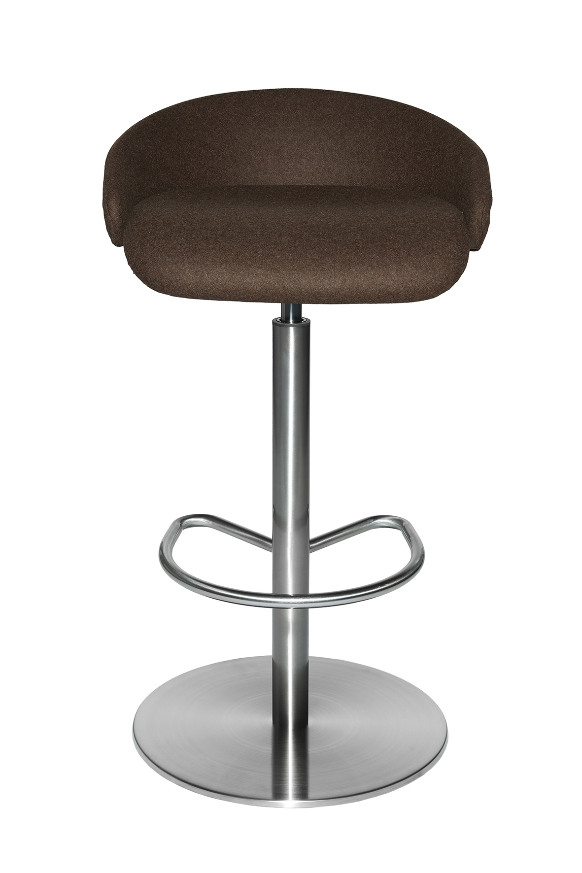 Barhocker Sitness Urban Monaco 7.6 - Metall - braun
