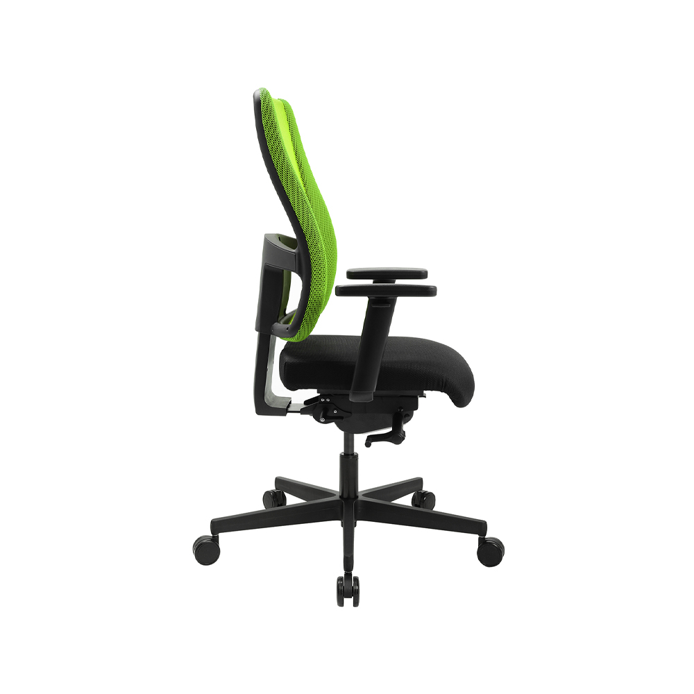 Bürostuhl mit Schiebesitz Topstar Sitness Premium grün