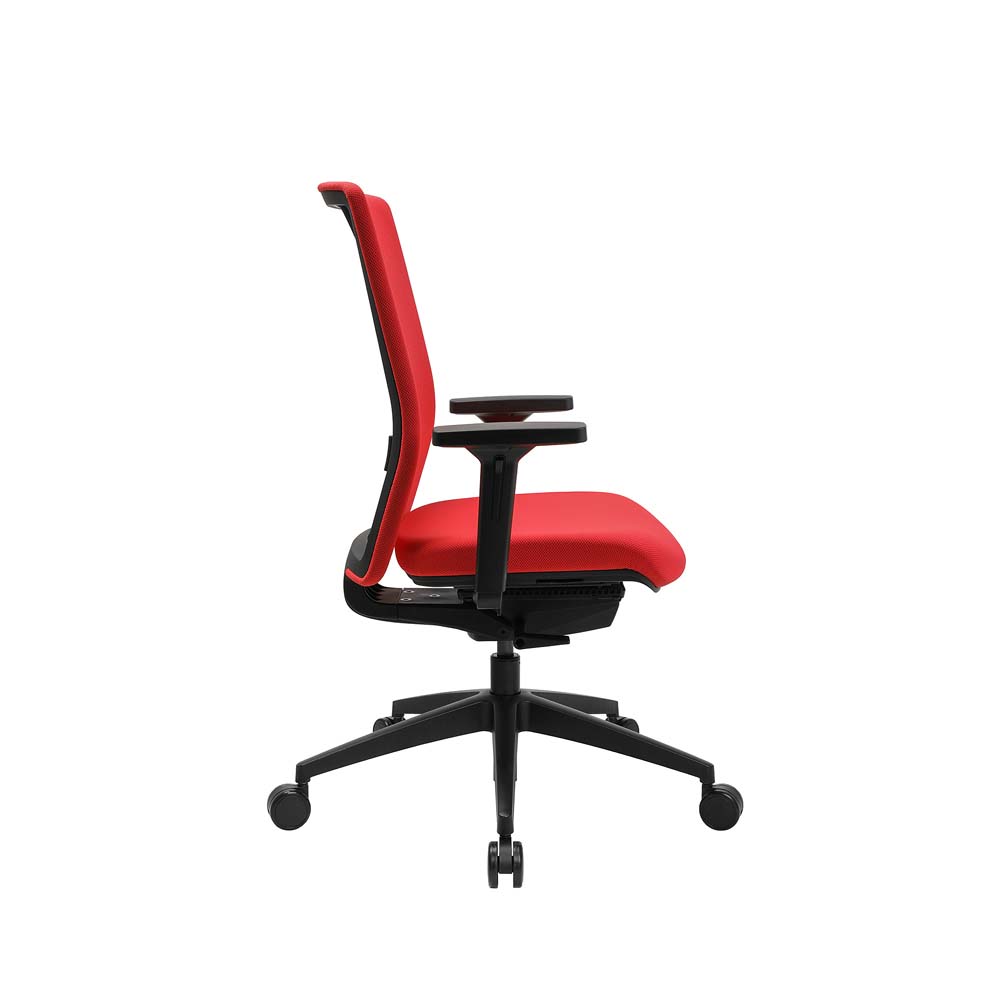 Bürostuhl Topstar Sitness Airwork G rot