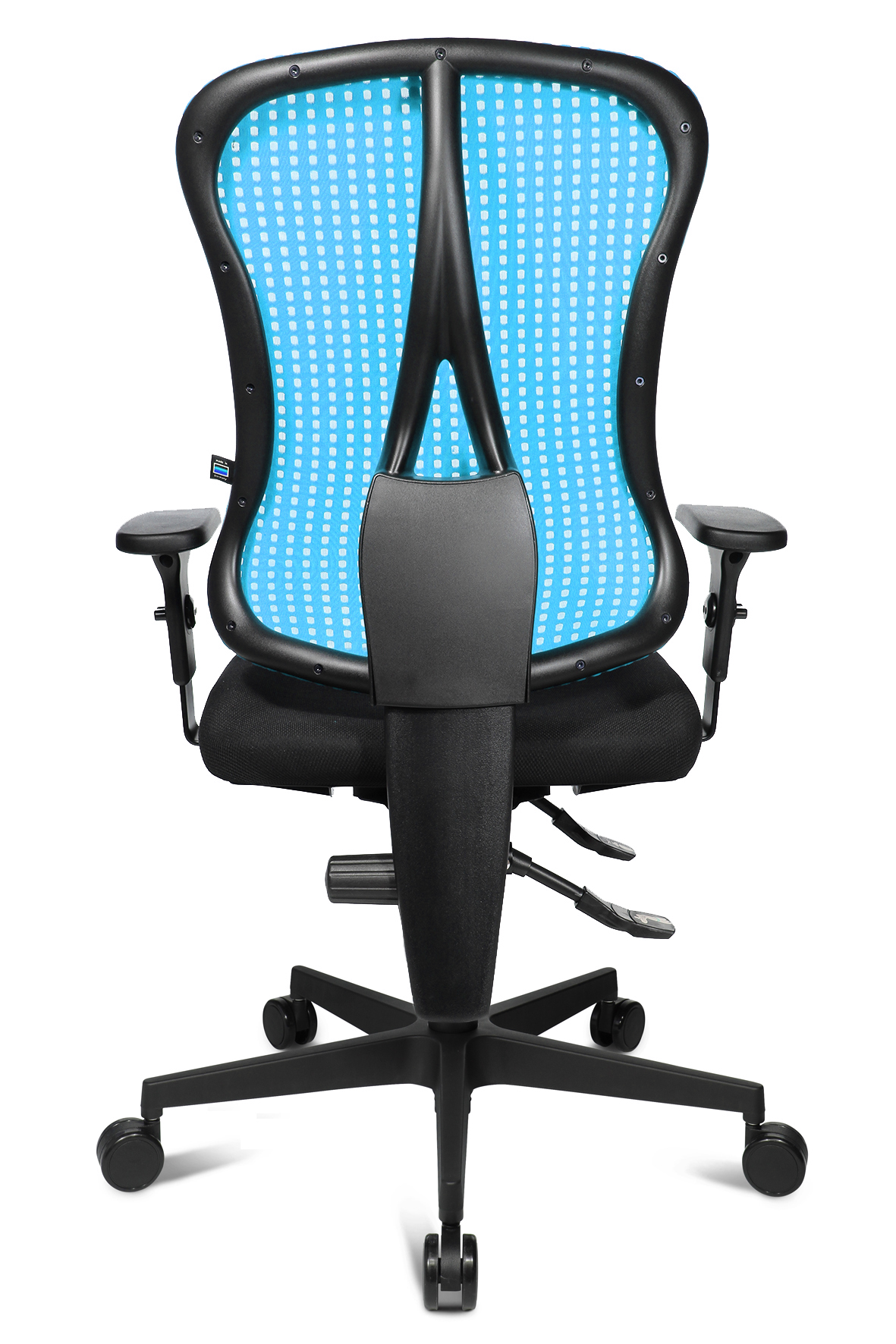 Bürostuhl Topstar Sitness 90 hellblau