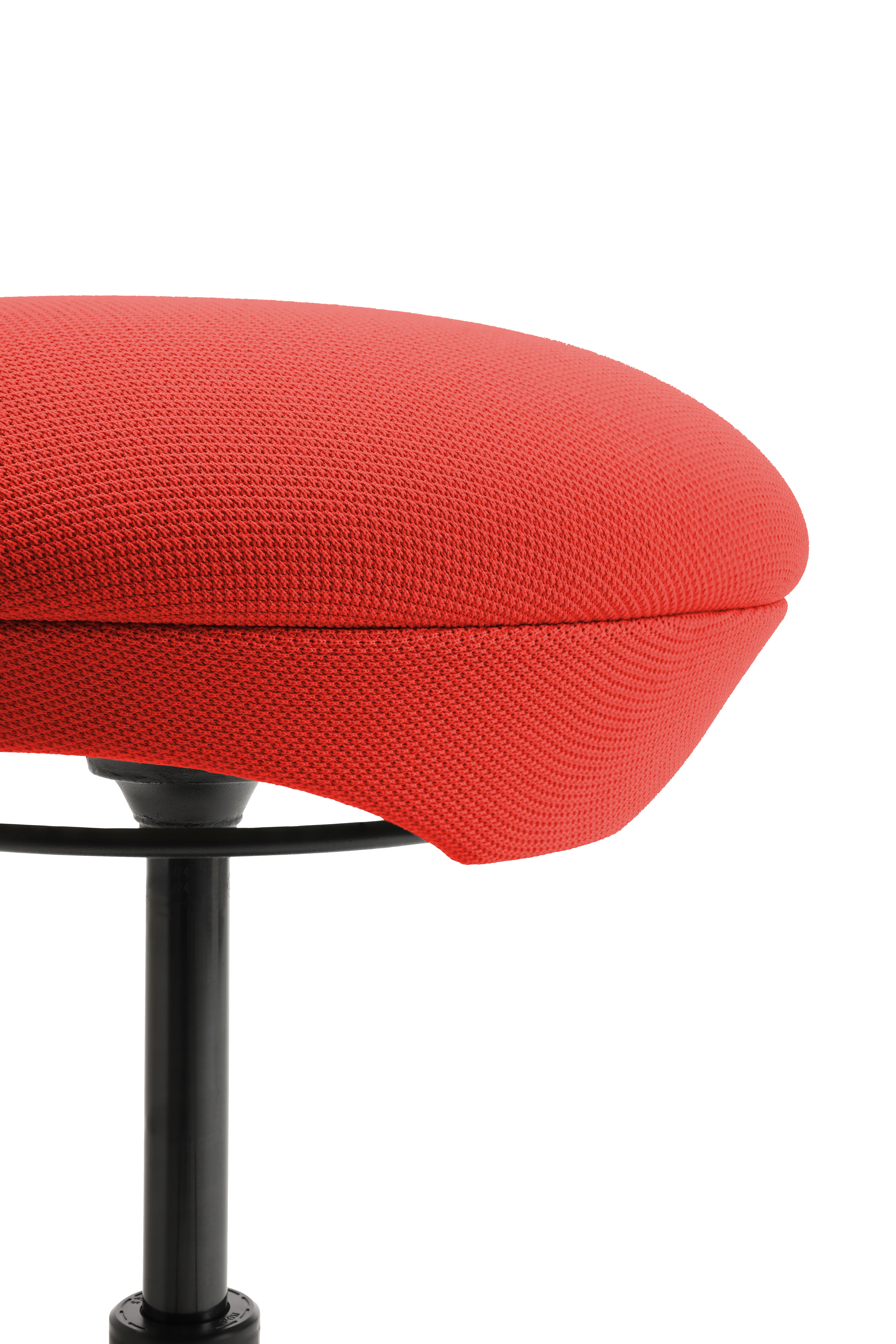 Bürohocker Topstar Airhop High rot (Stoff: HI1)