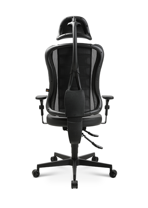Gaming Stuhl Topstar Sitness RS schwarz mit höhenverstellbarer Armlehne/ mit Kopfstütze