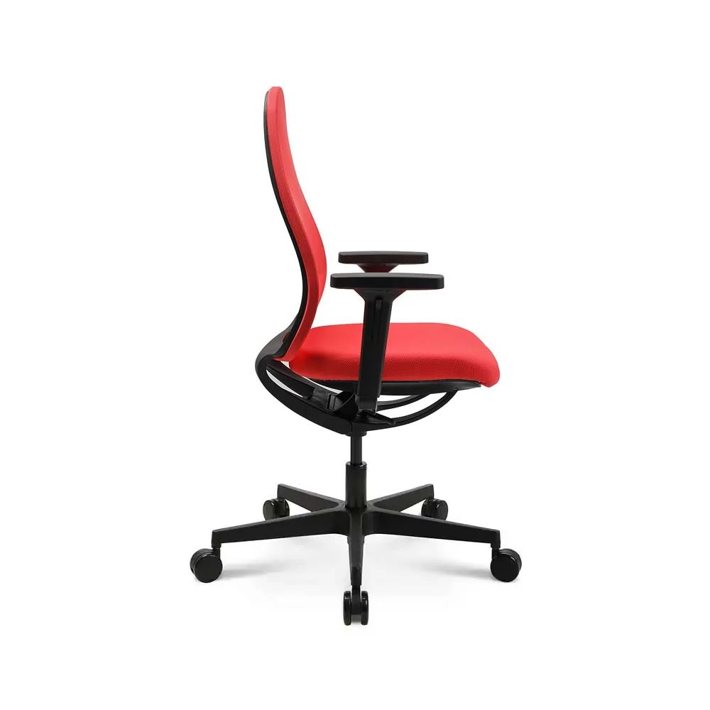 Bürostuhl Topstar Soft Sitness Art rot
