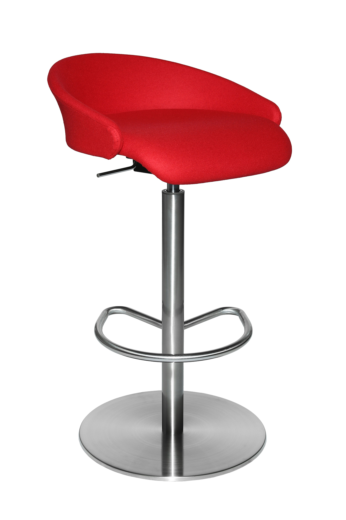 Barhocker Sitness Urban Monaco 7.6 - Metall - rot