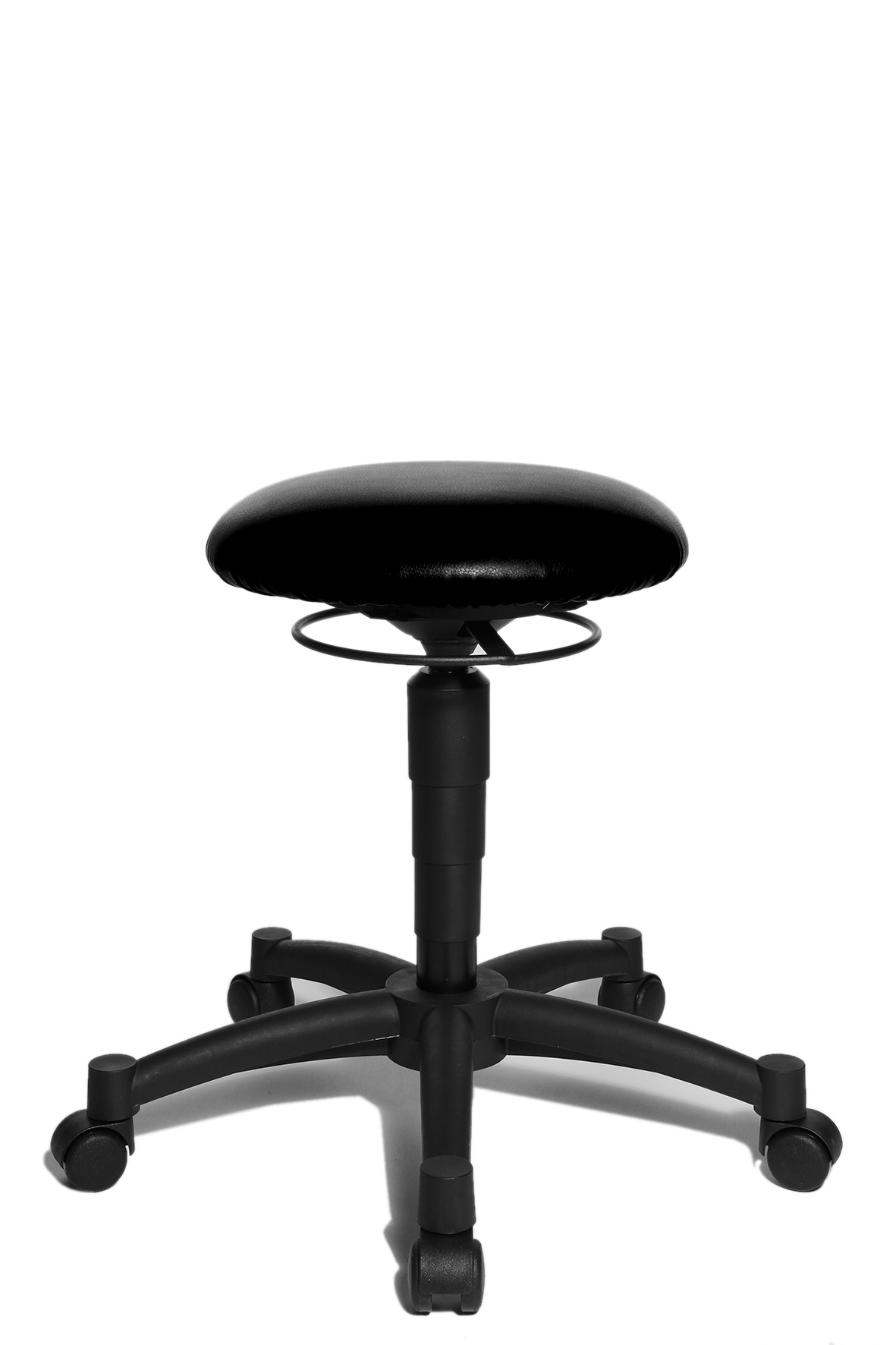 Fitness-Hocker Topstar Body Balance 10 Softex schwarz
