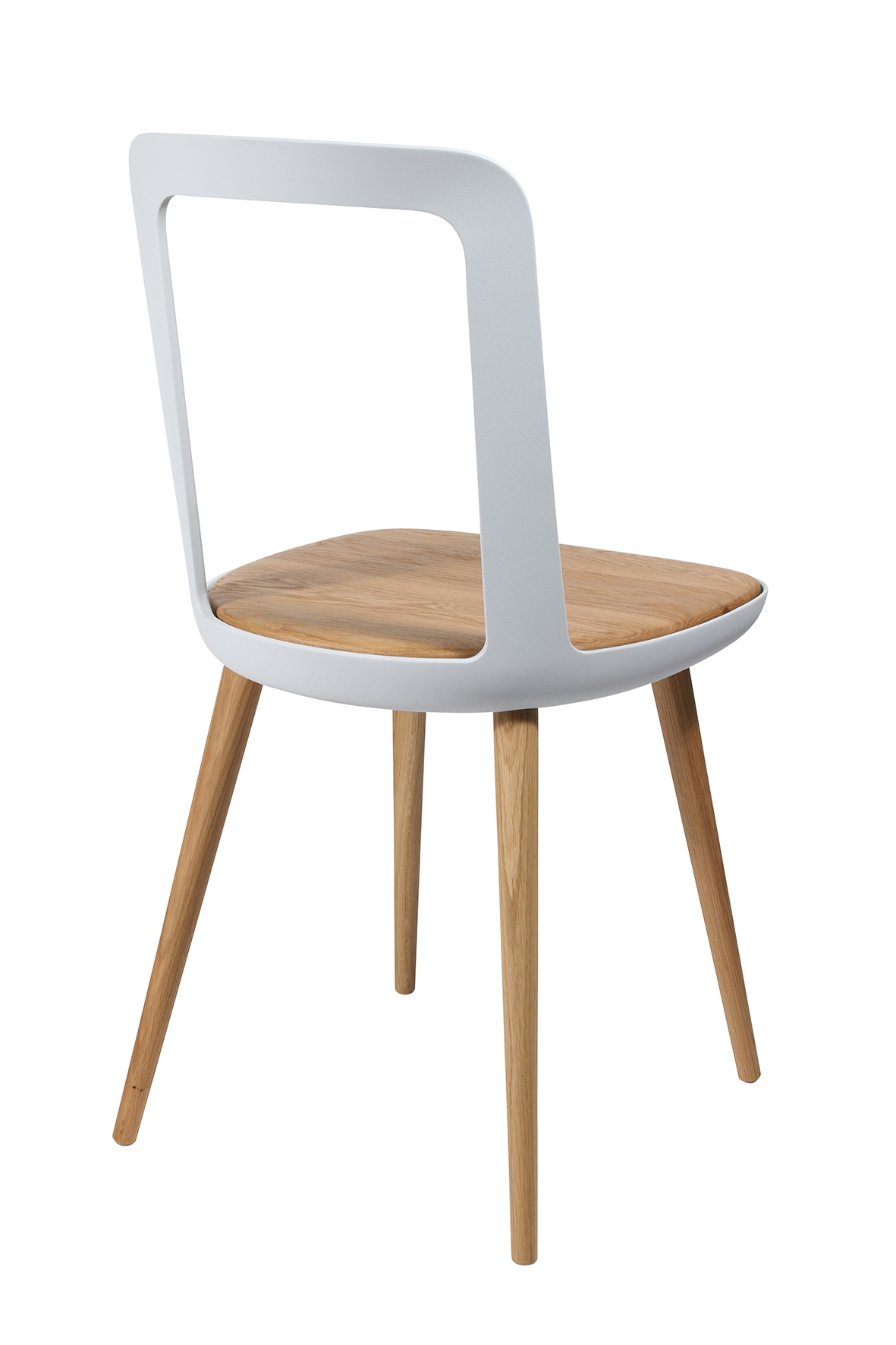Esszimmerstuhl Wagner W-2020 Chair smokey white