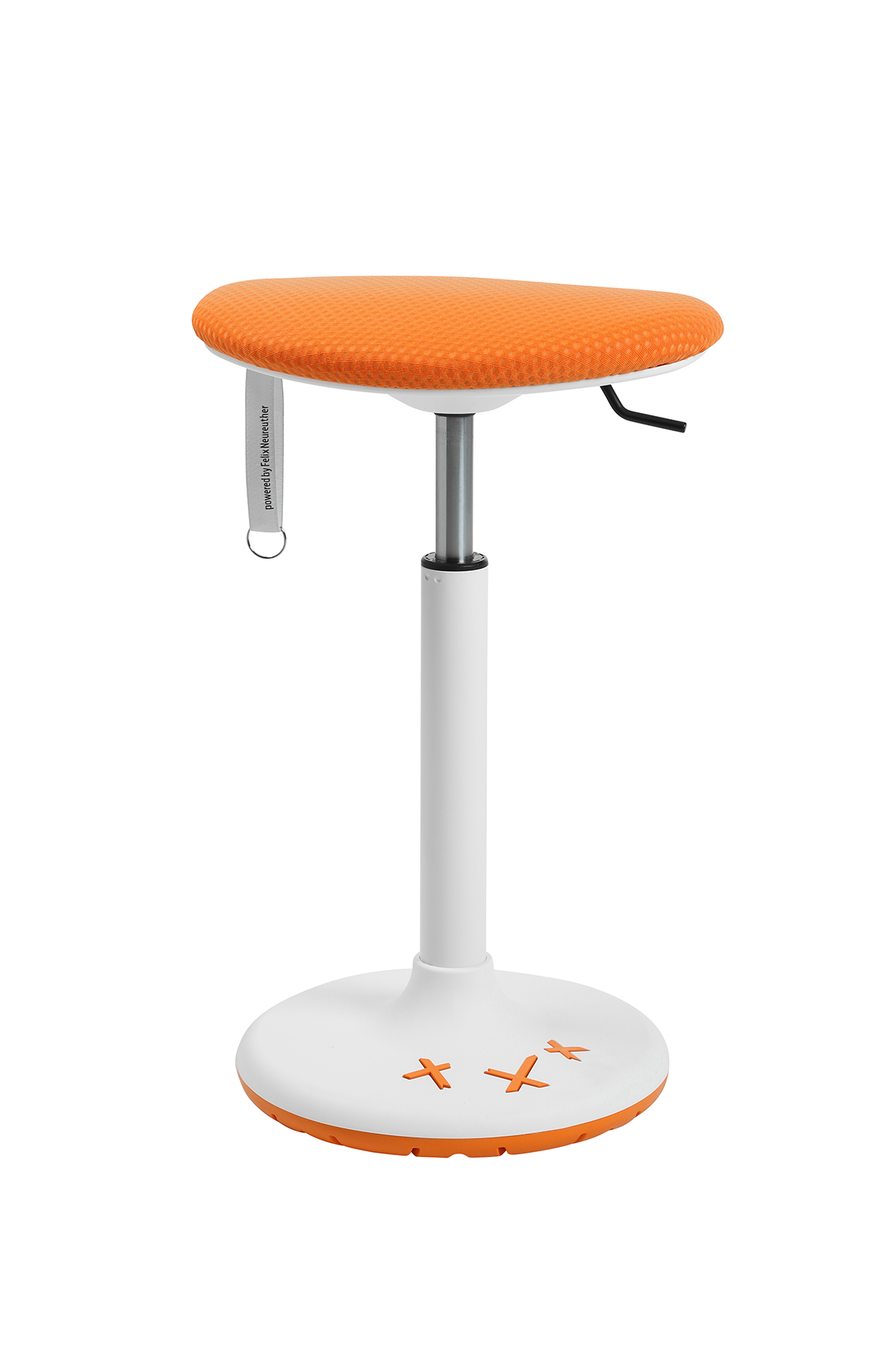 Bürohocker Topstar Sitness X Stool 30 orange