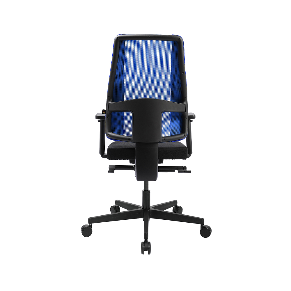 Bürostuhl mit Schiebesitz Topstar Sitness Premium blau