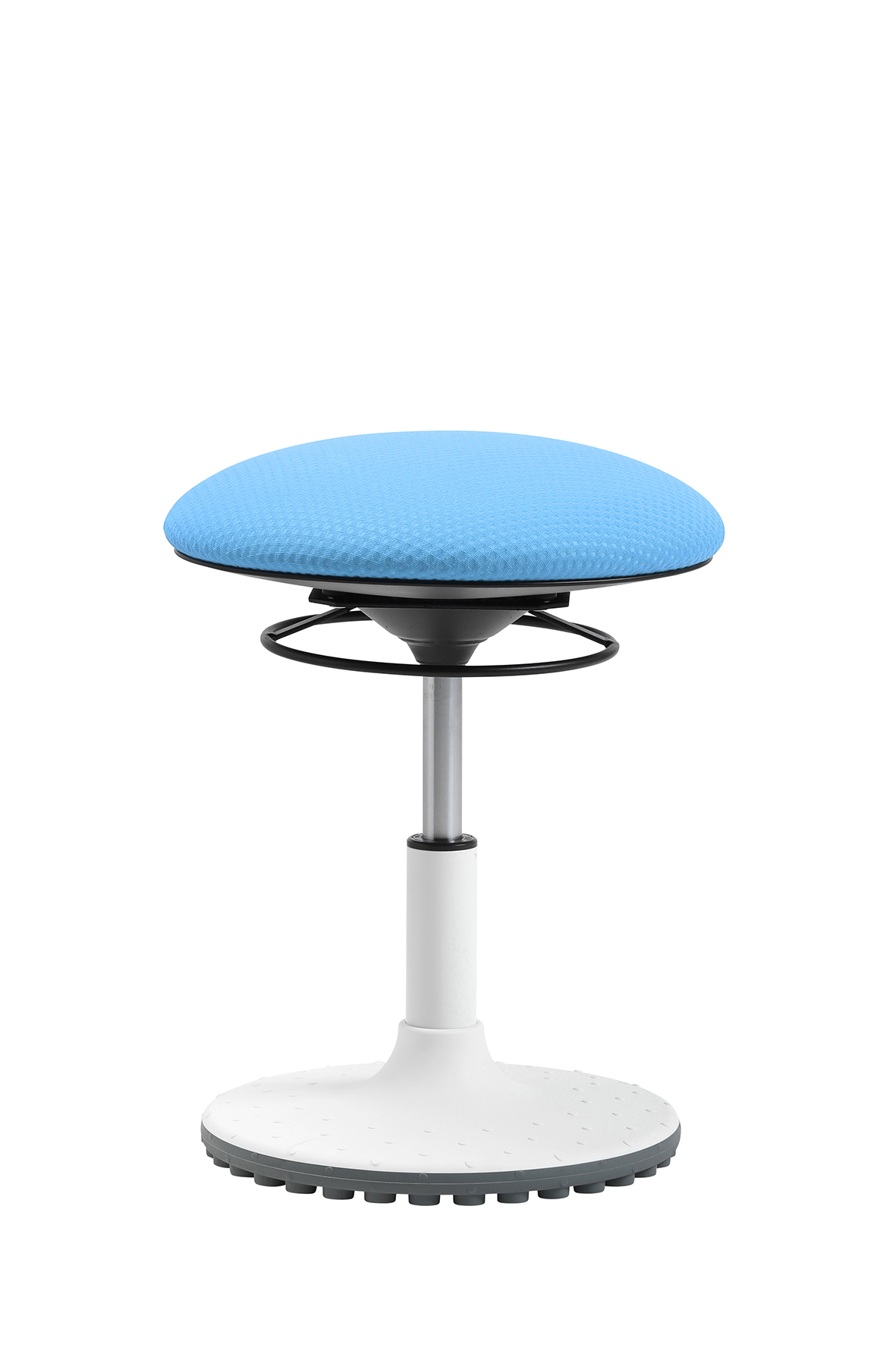 living chairs "Move" Kids weiss/hellblau