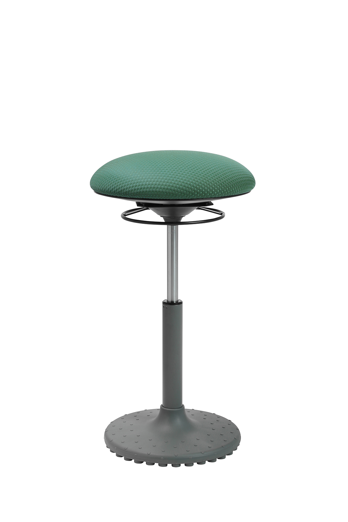 living chairs "Move" high Stehhocker grau/mintgrün