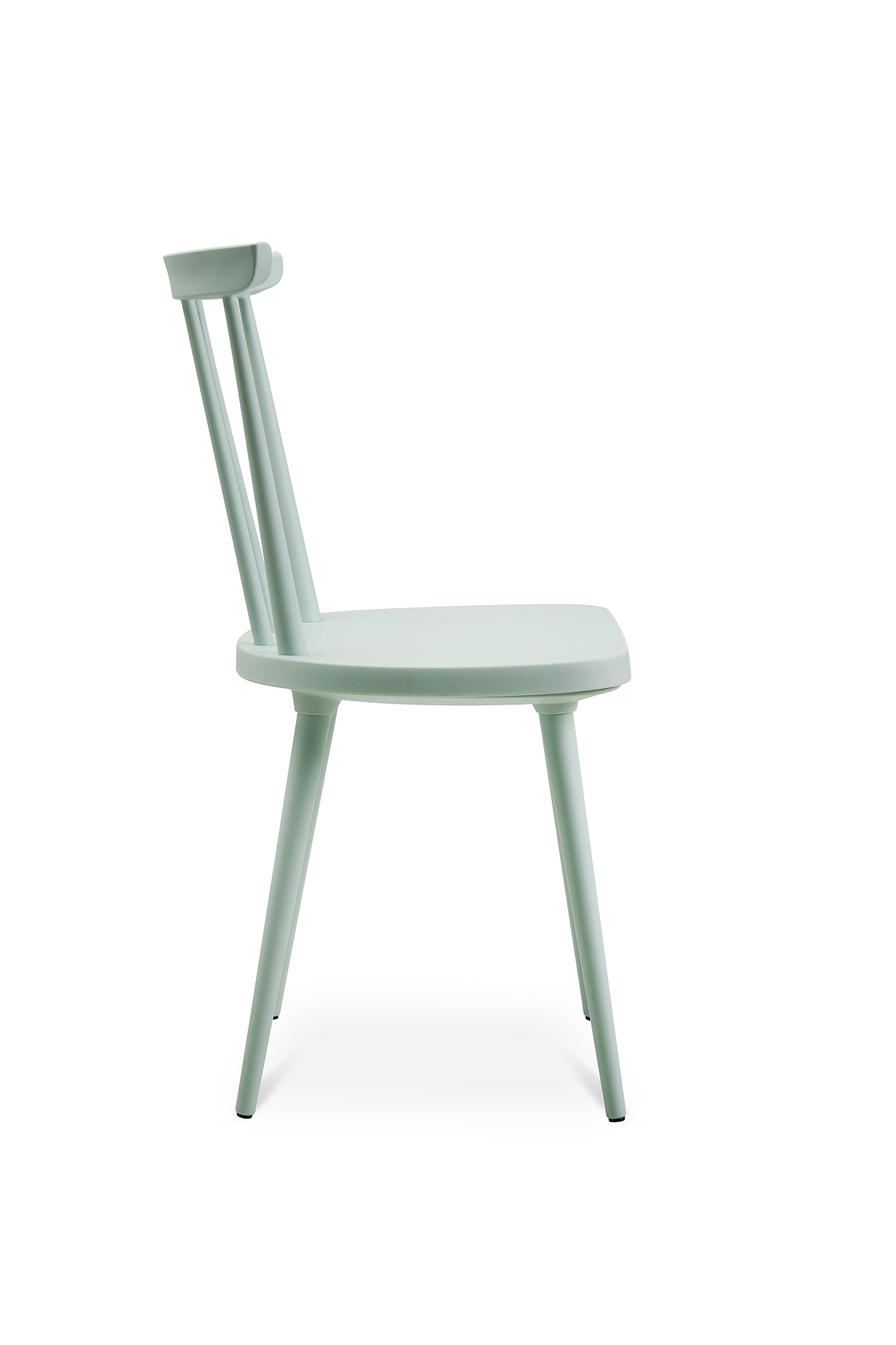 2er-Set Esszimmer-/Outdoorstuhl Wagner W-1960 Chairity mintgrün
