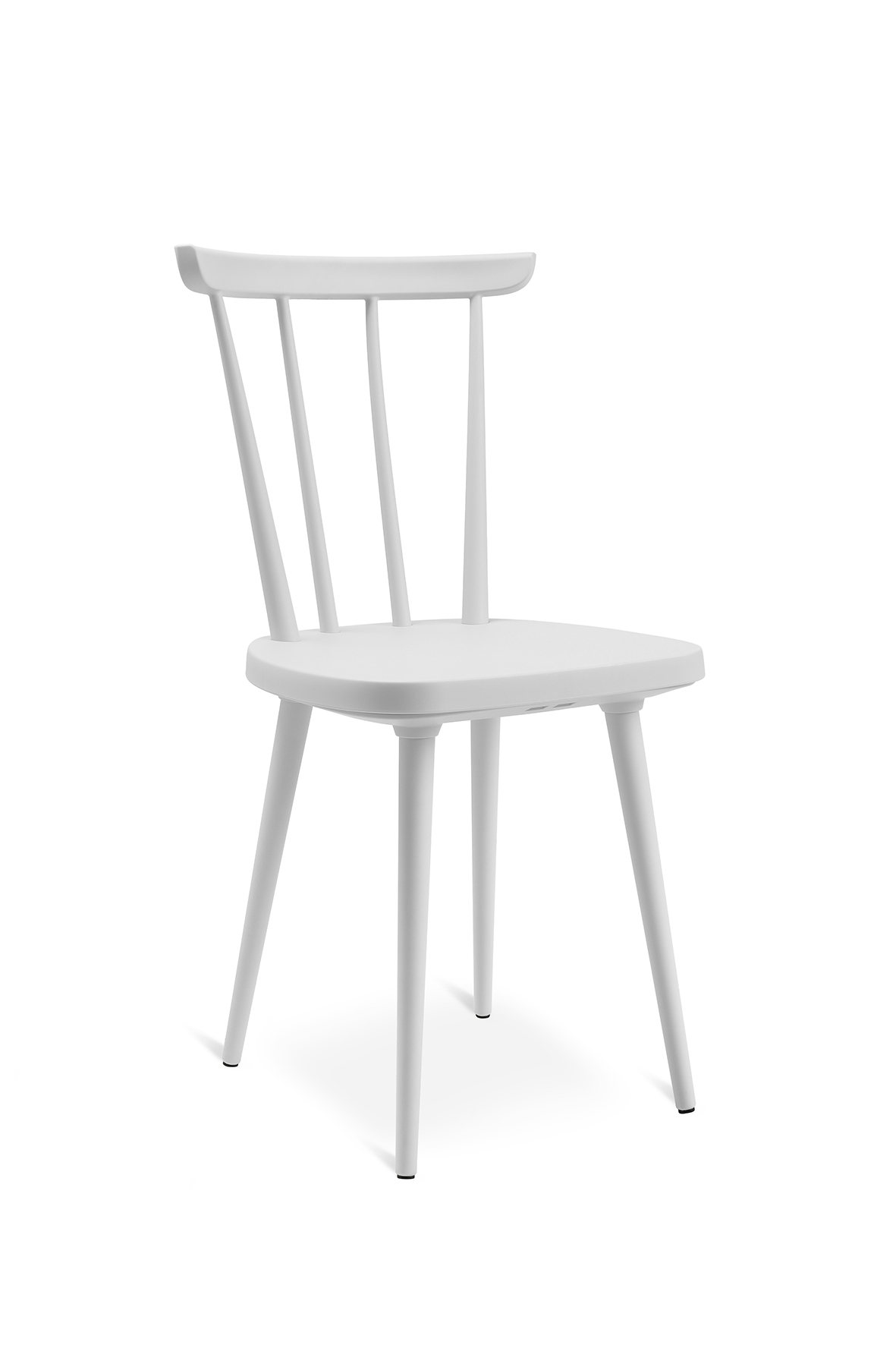 2er-Set Esszimmer-/Outdoorstuhl Wagner W-1960 Chairity weiß