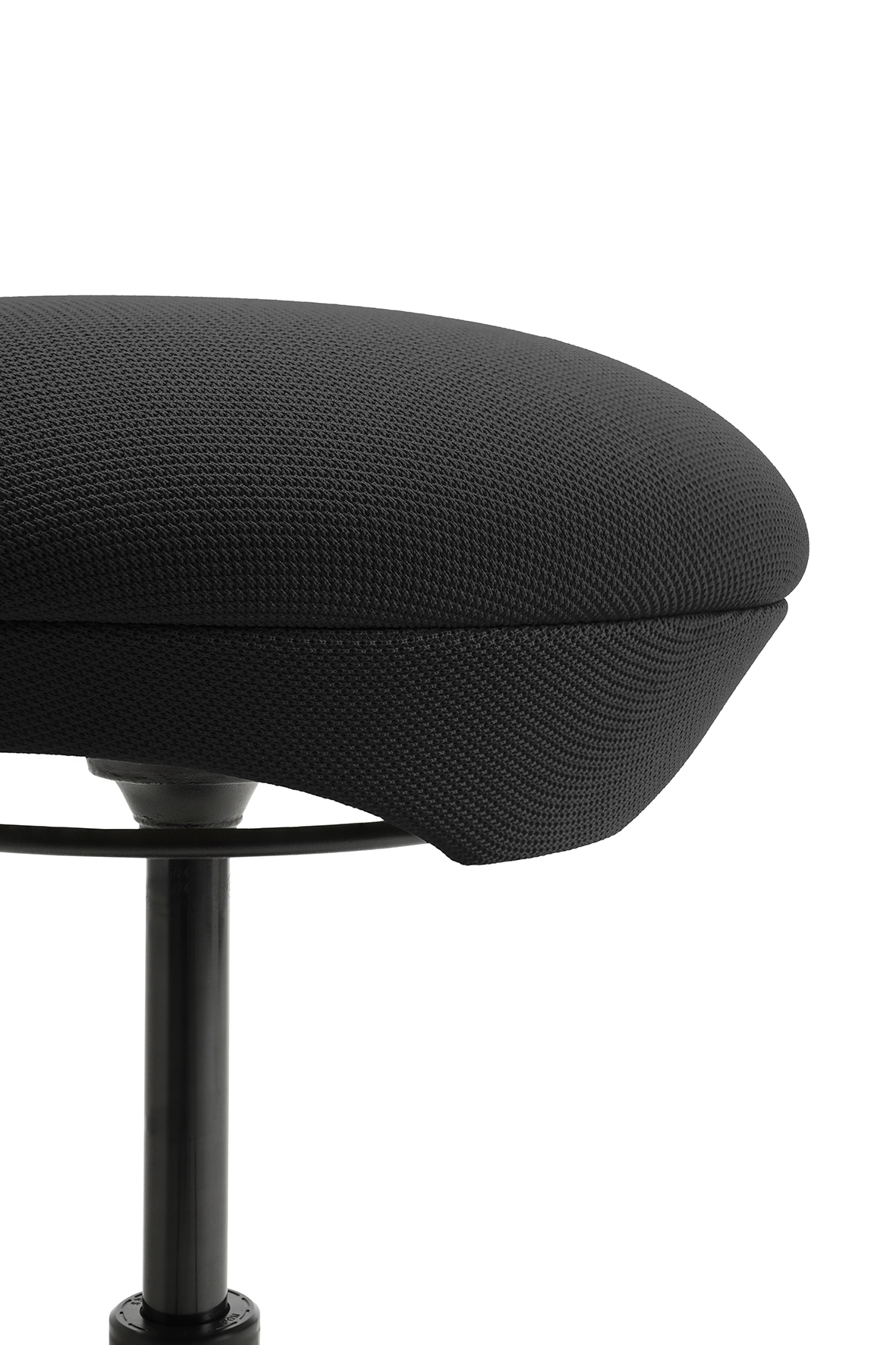 Bürohocker Topstar Airhop schwarz (Stoff: HIO)